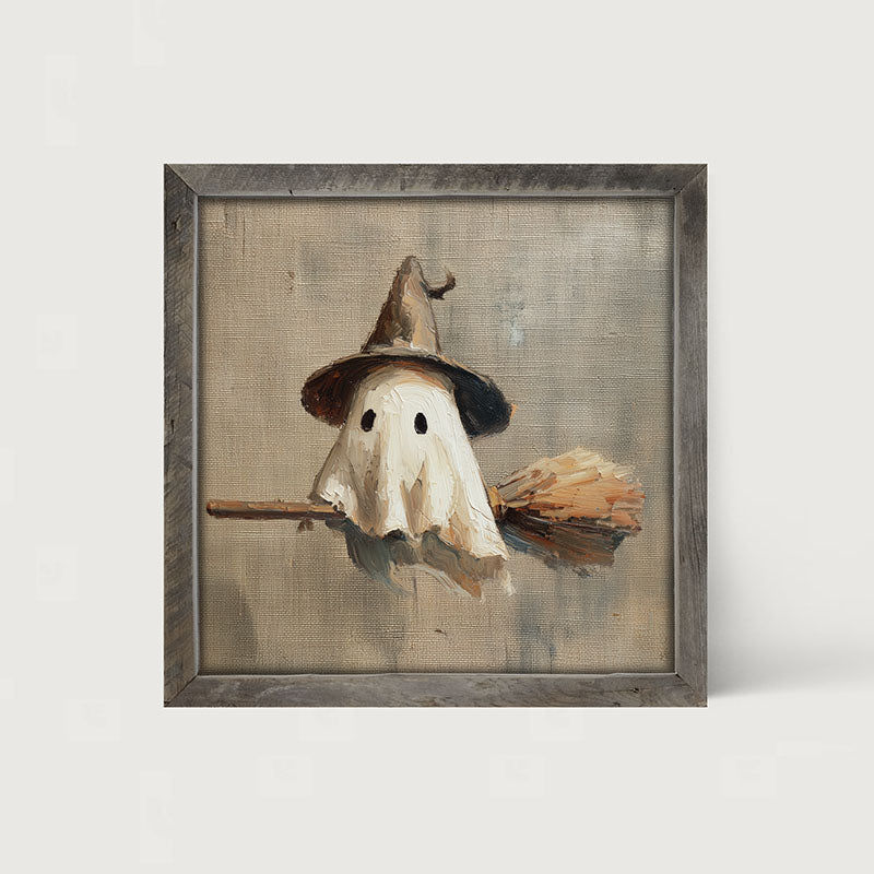 Witchy Ghost Flying