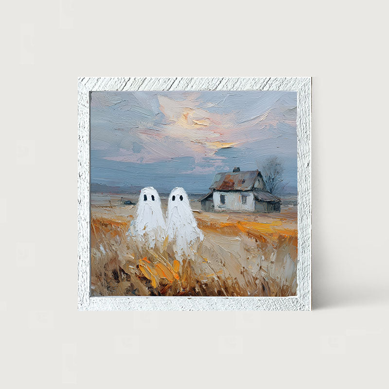 Two Ghosts in Field