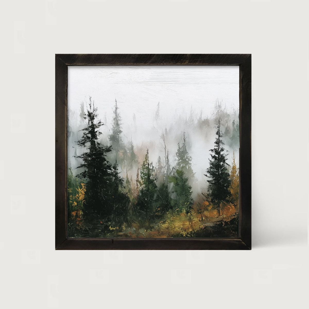 Foggy Pines
