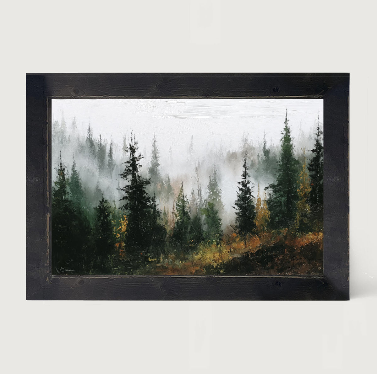 Foggy Pines