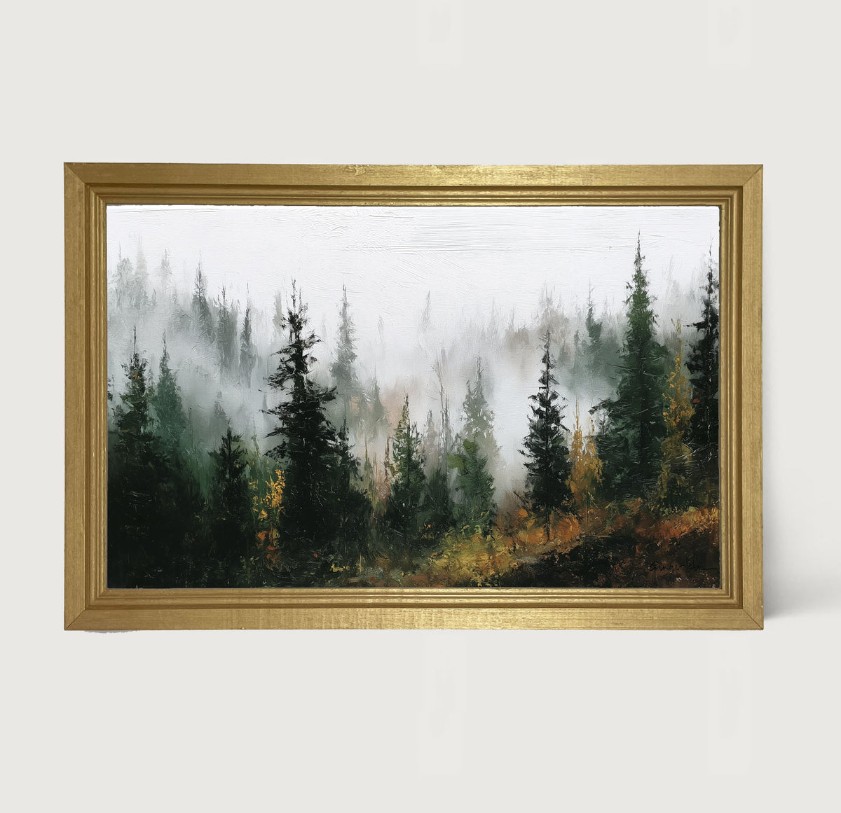 Foggy Pines