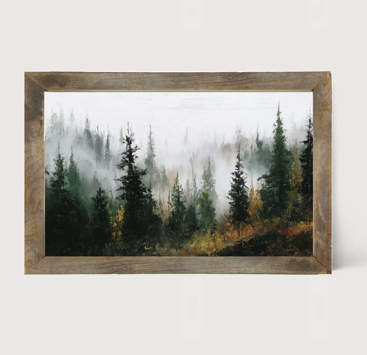 Foggy Pines
