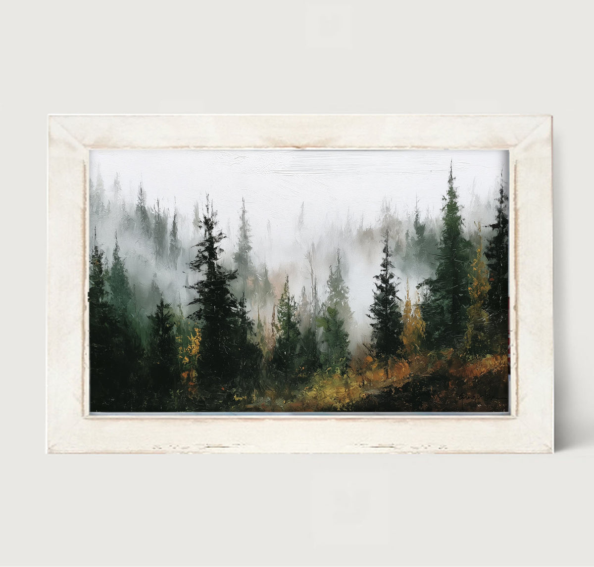 Foggy Pines