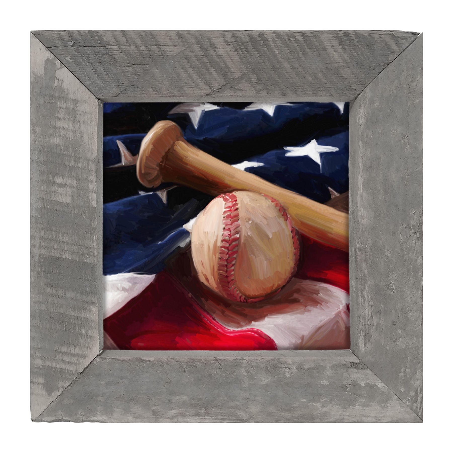 Patriotic Ball - Framed art