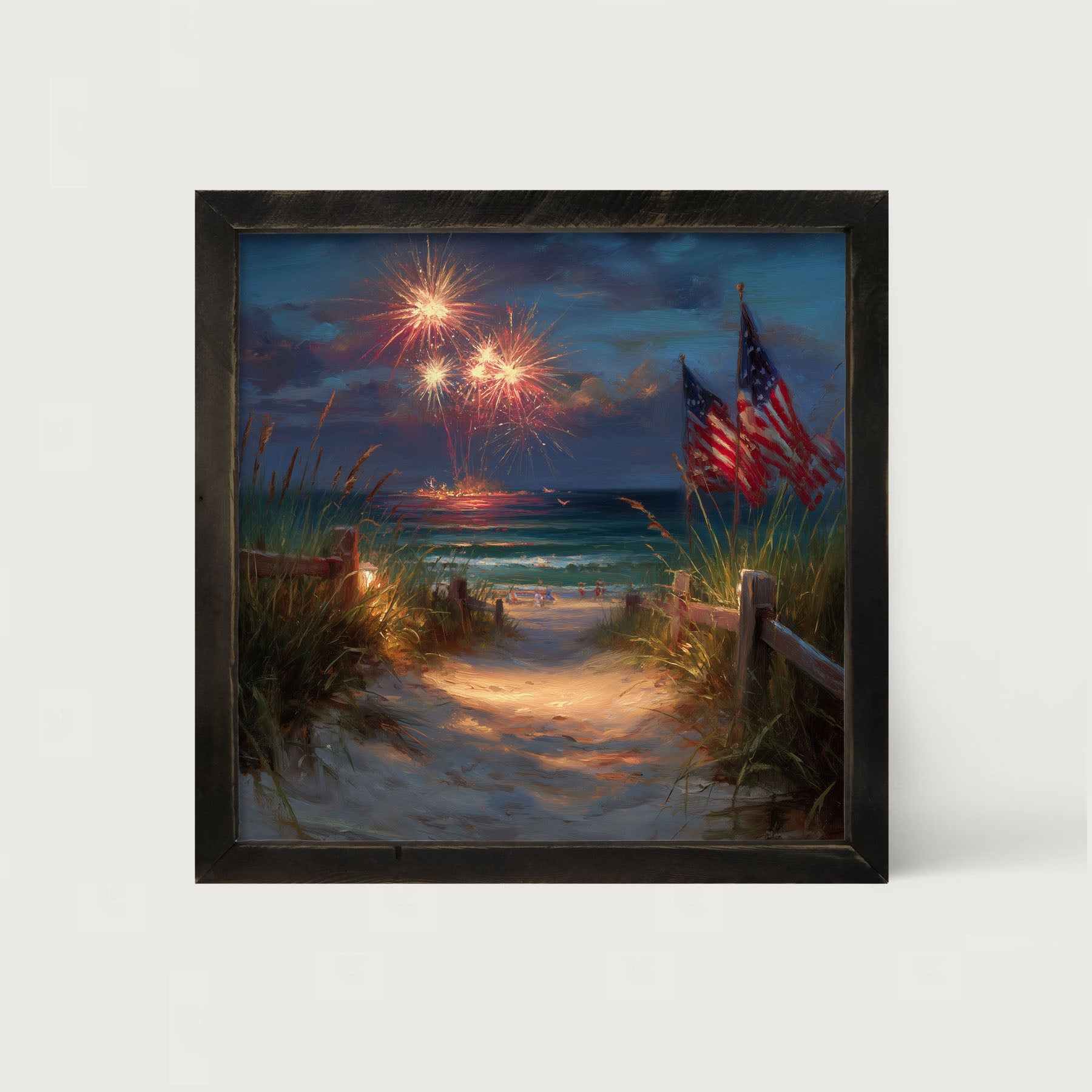 Sandy Path Fireworks