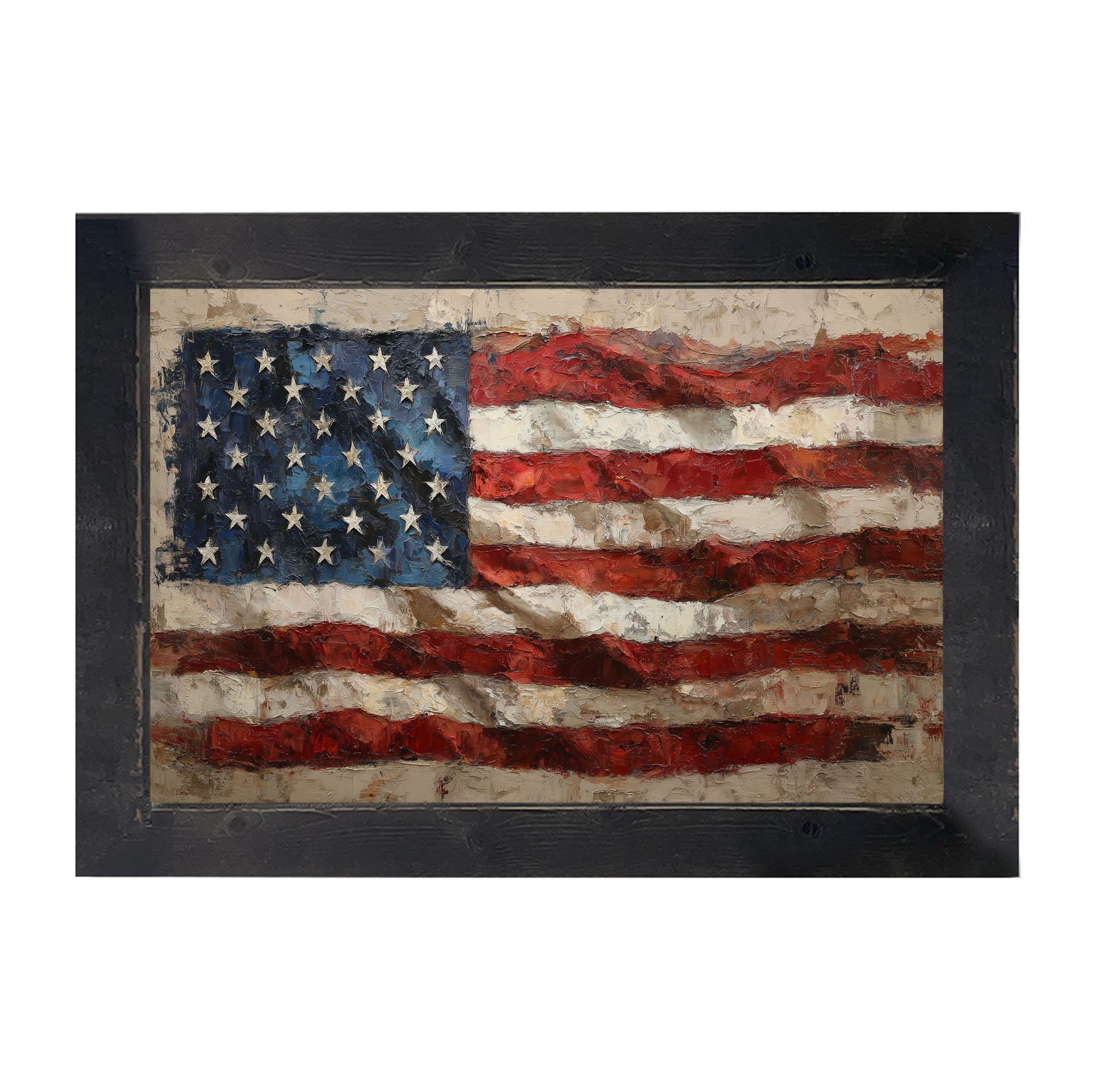 Old Glory - Framed Art