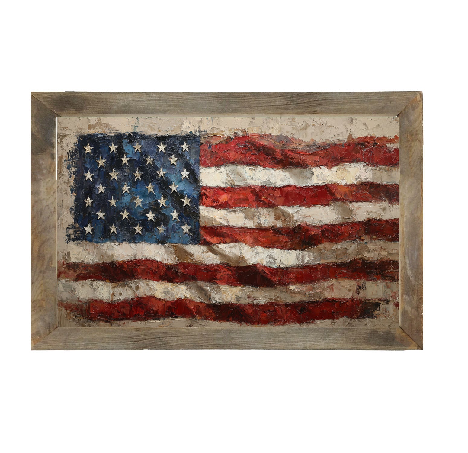 Old Glory - Framed Art
