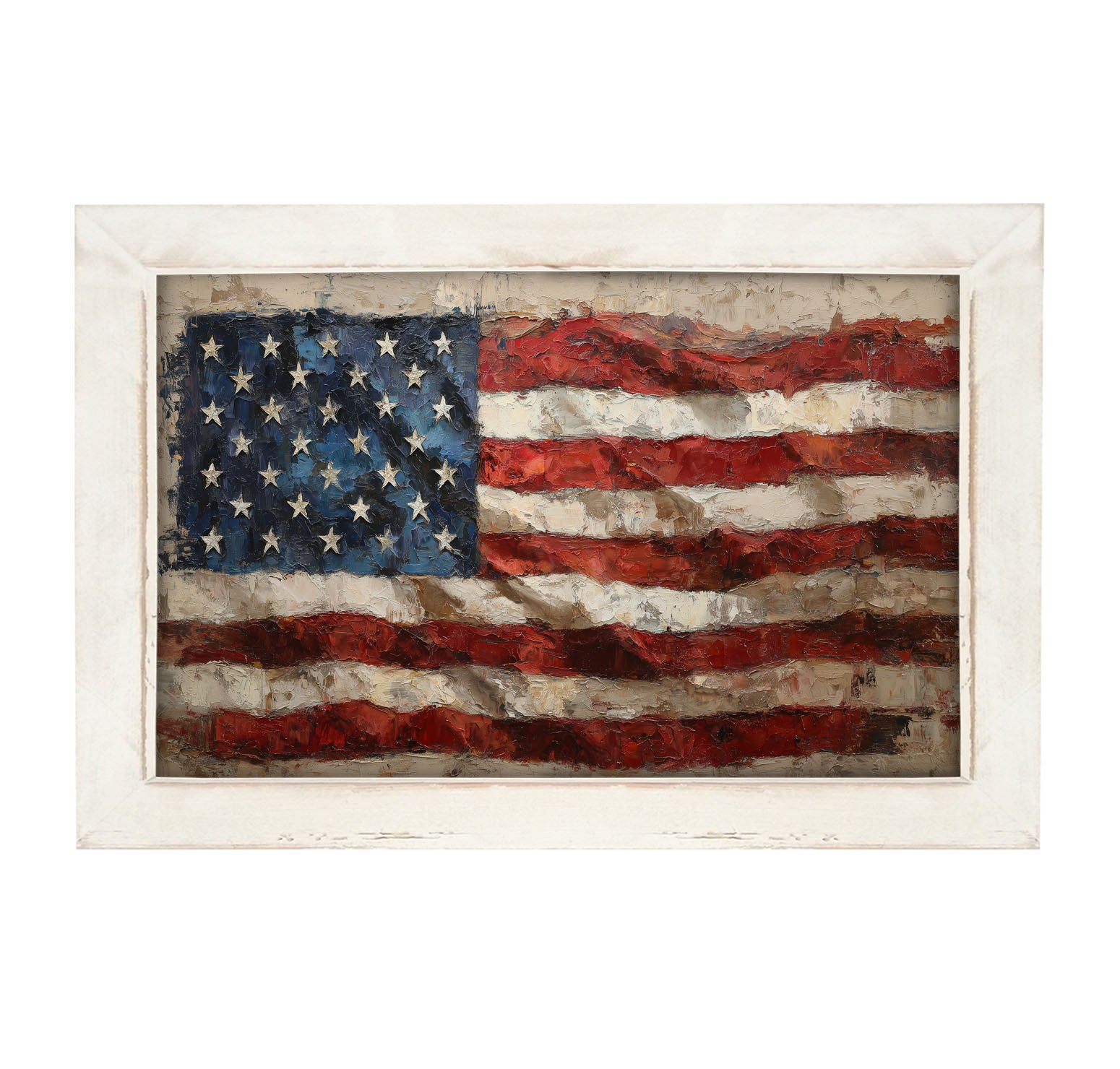 Old Glory - Framed Art