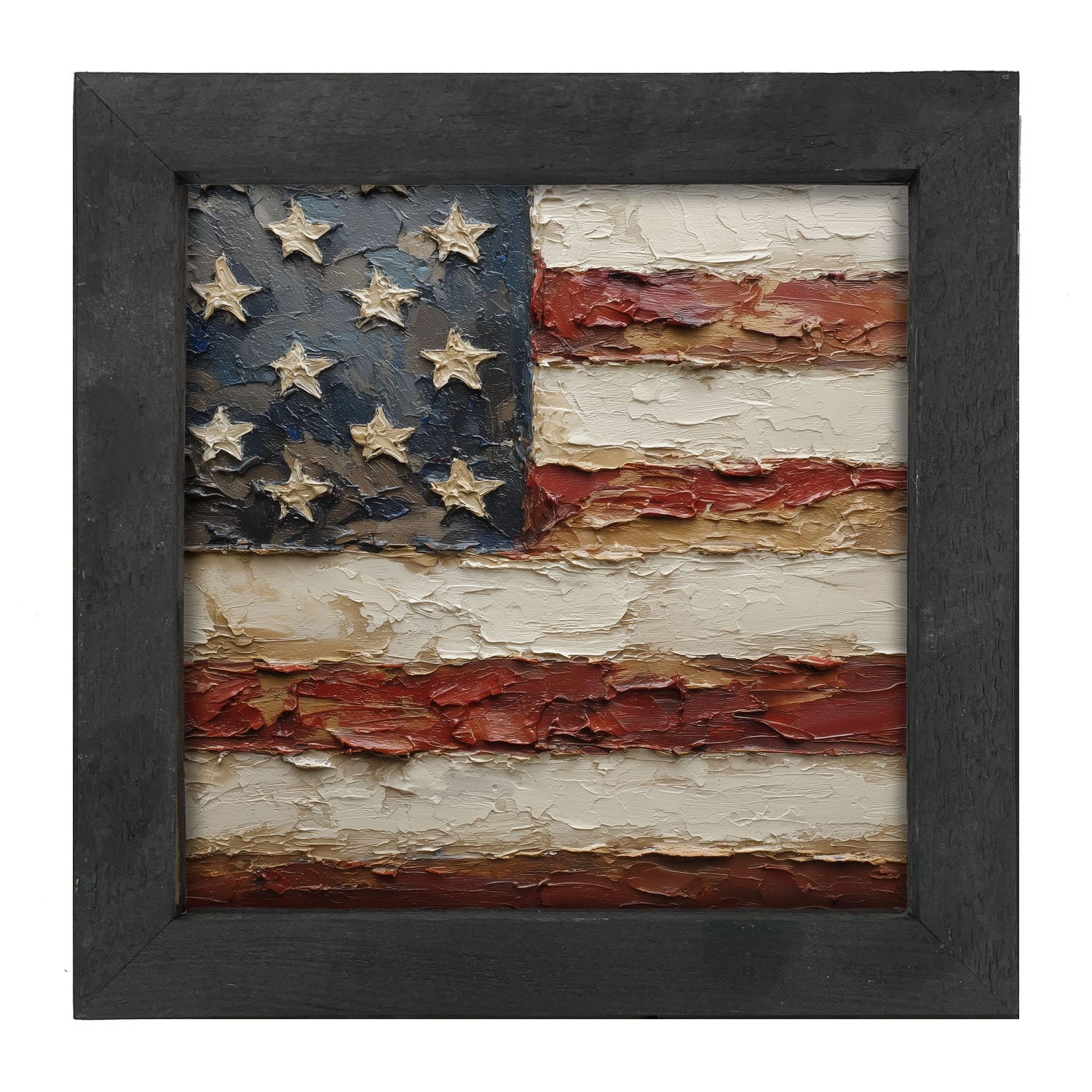 Stars and Stripes - Framed Art