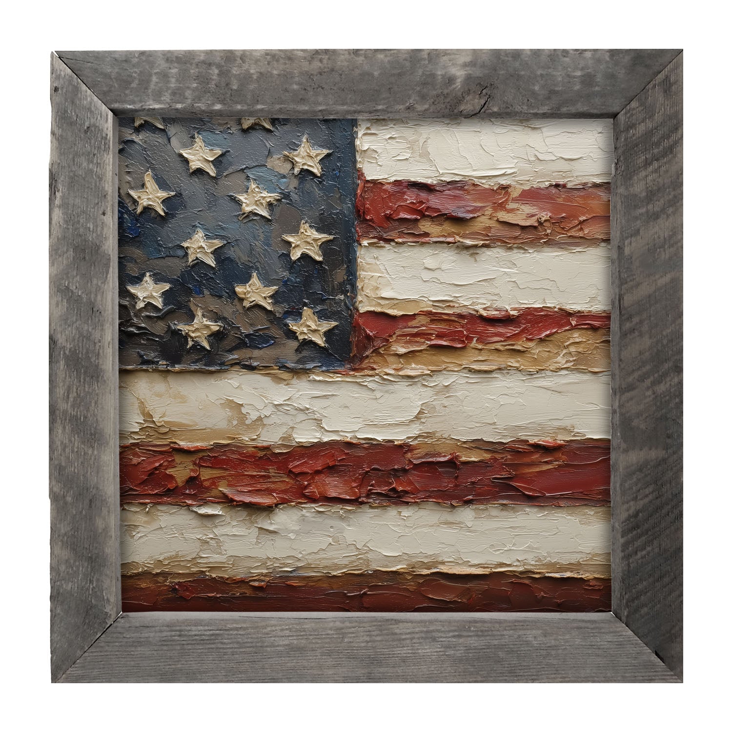 Stars and Stripes - Framed Art