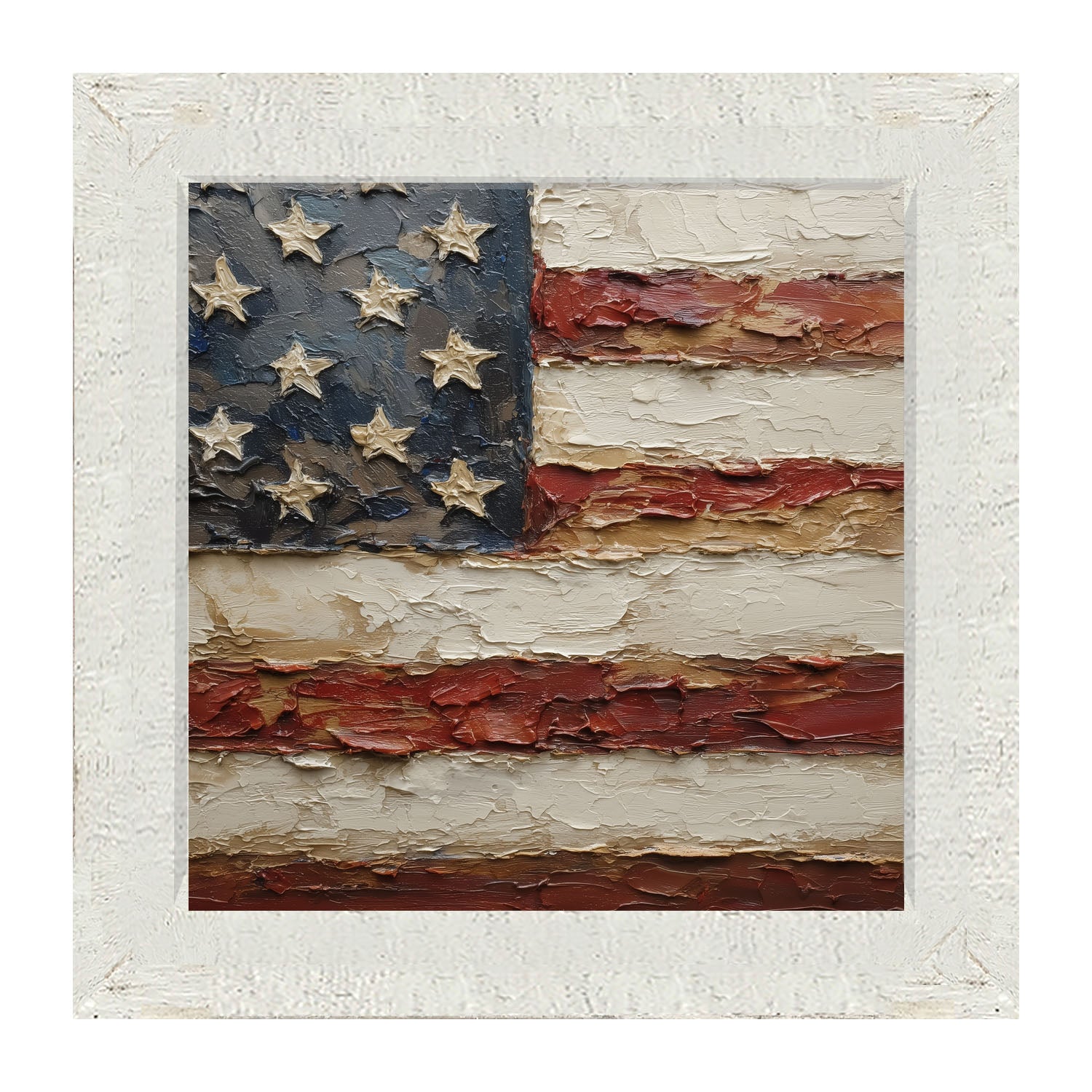 Stars and Stripes - Framed Art