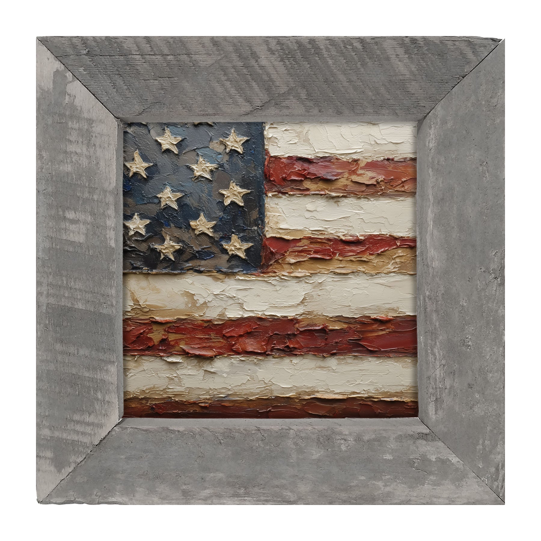 Stars and Stripes - Framed Art