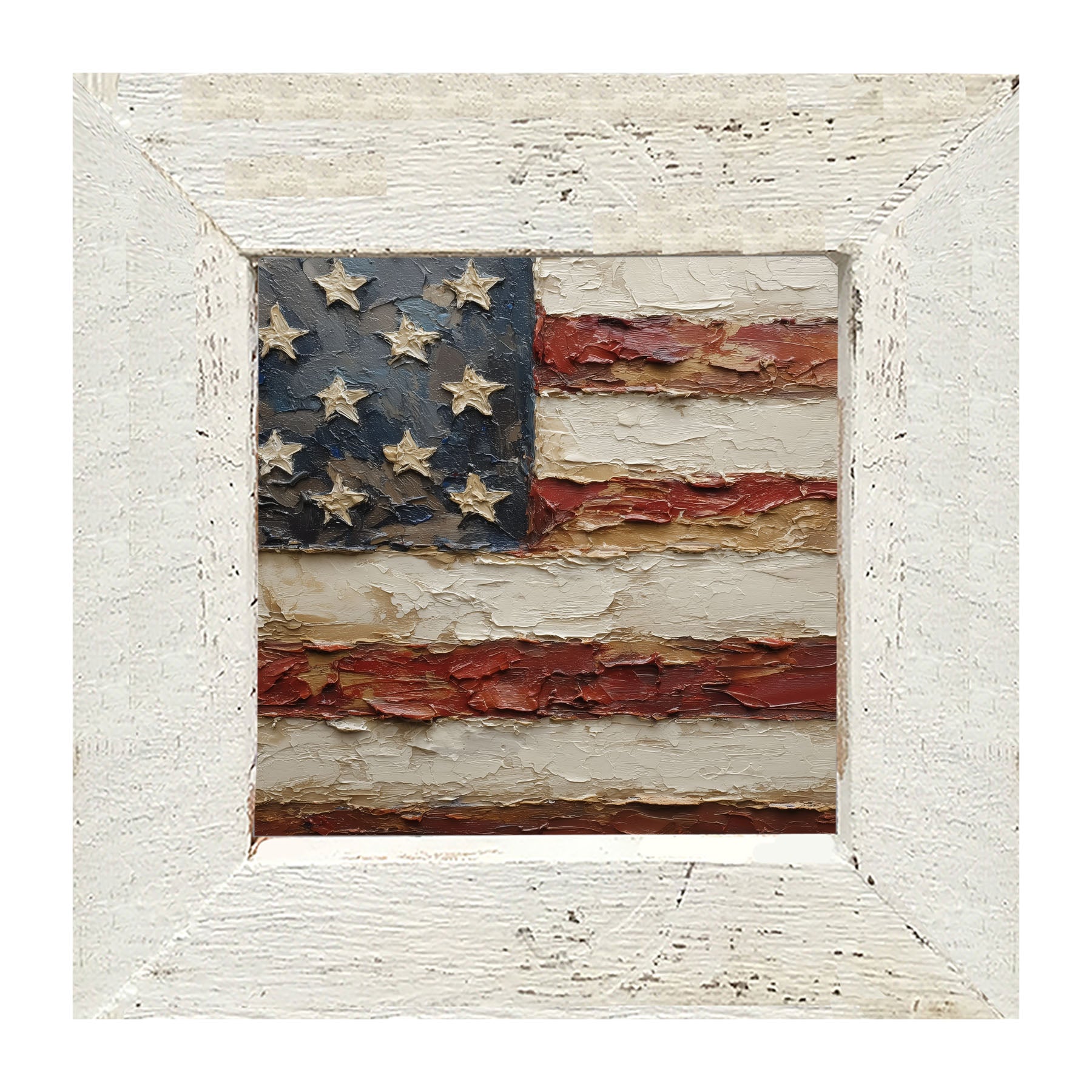 Stars and Stripes - Framed Art