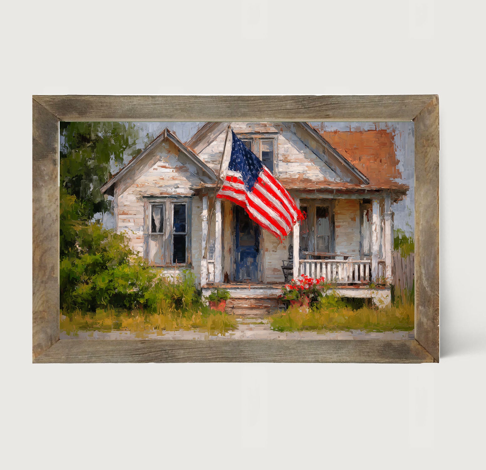 Fourth of July at Home