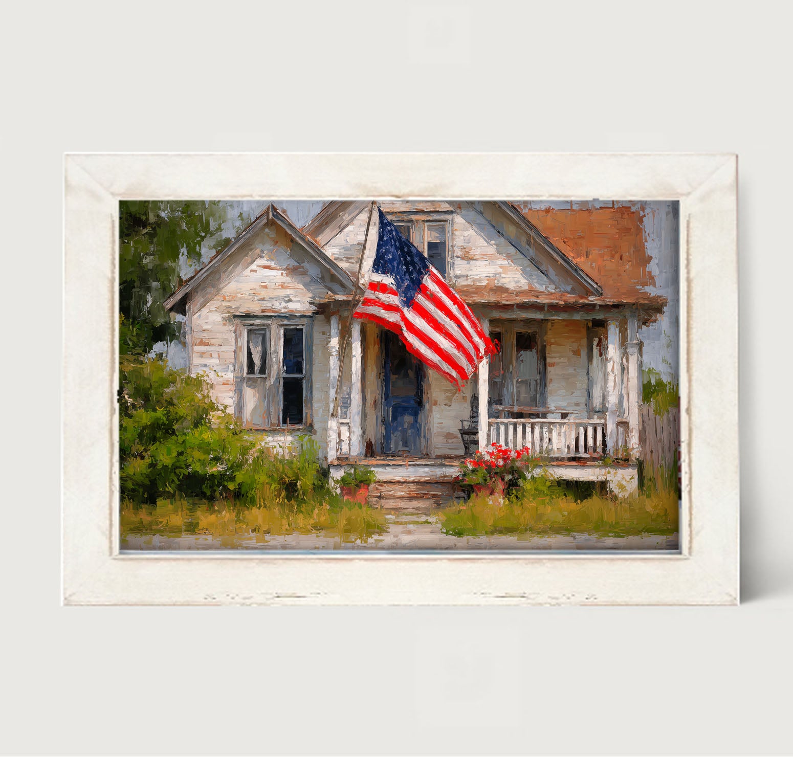 Fourth of July at Home