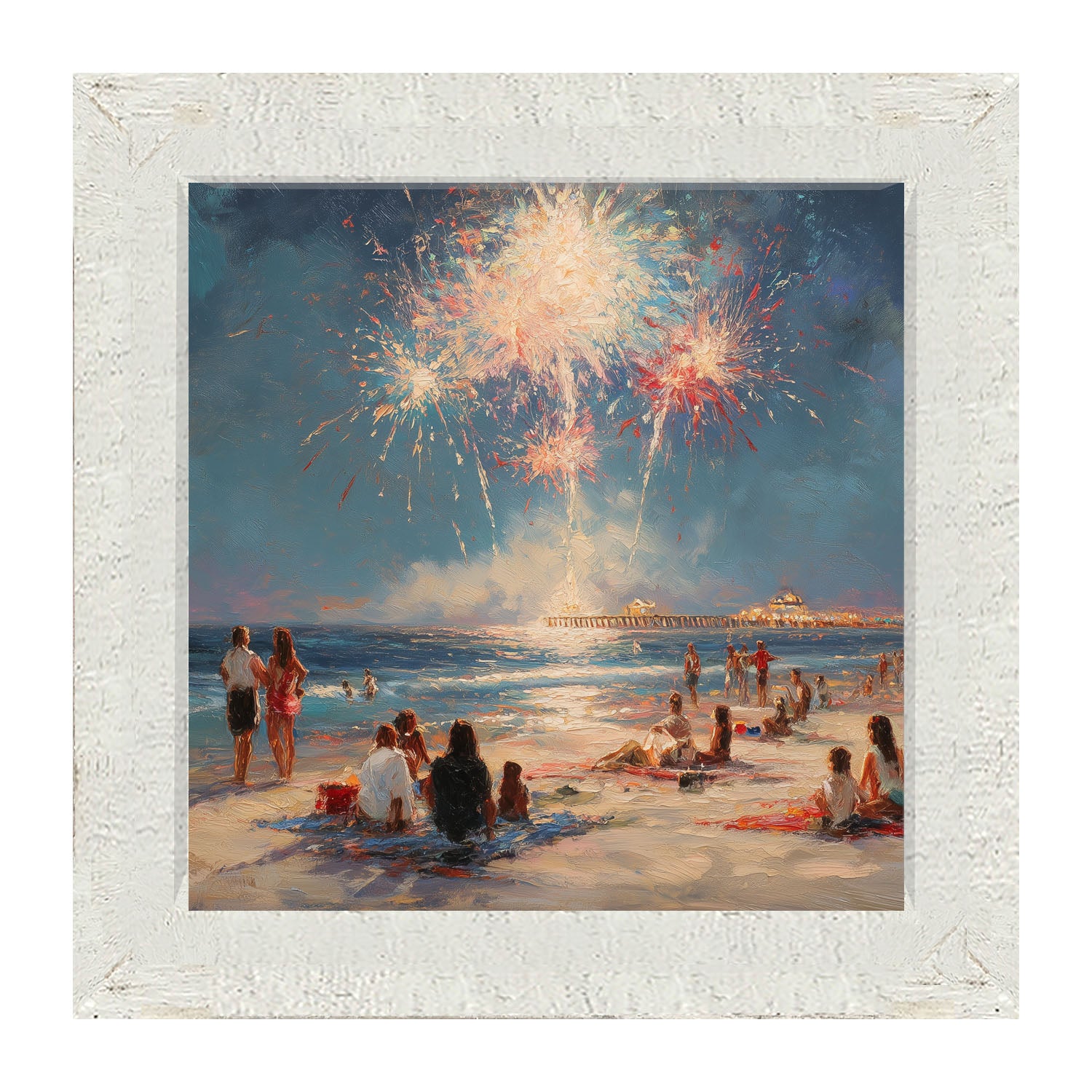 Fireworks and families at the Park