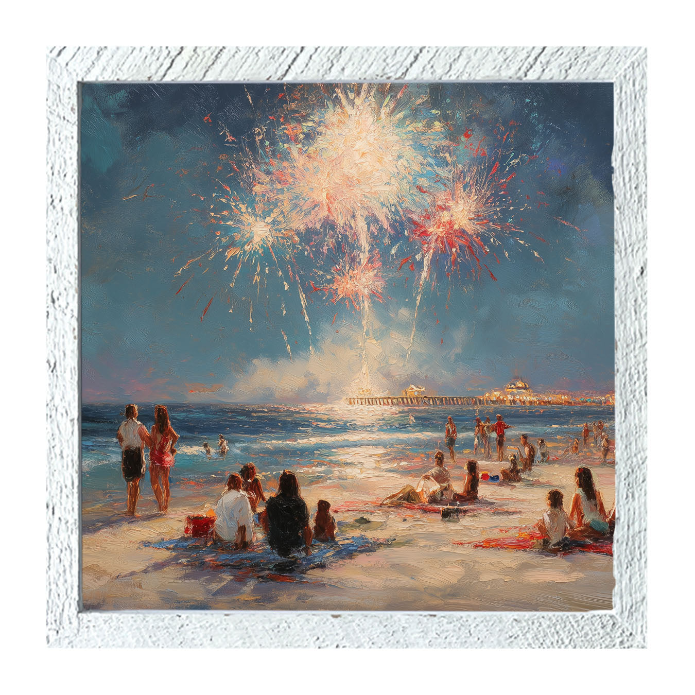 Fireworks and families at the Park
