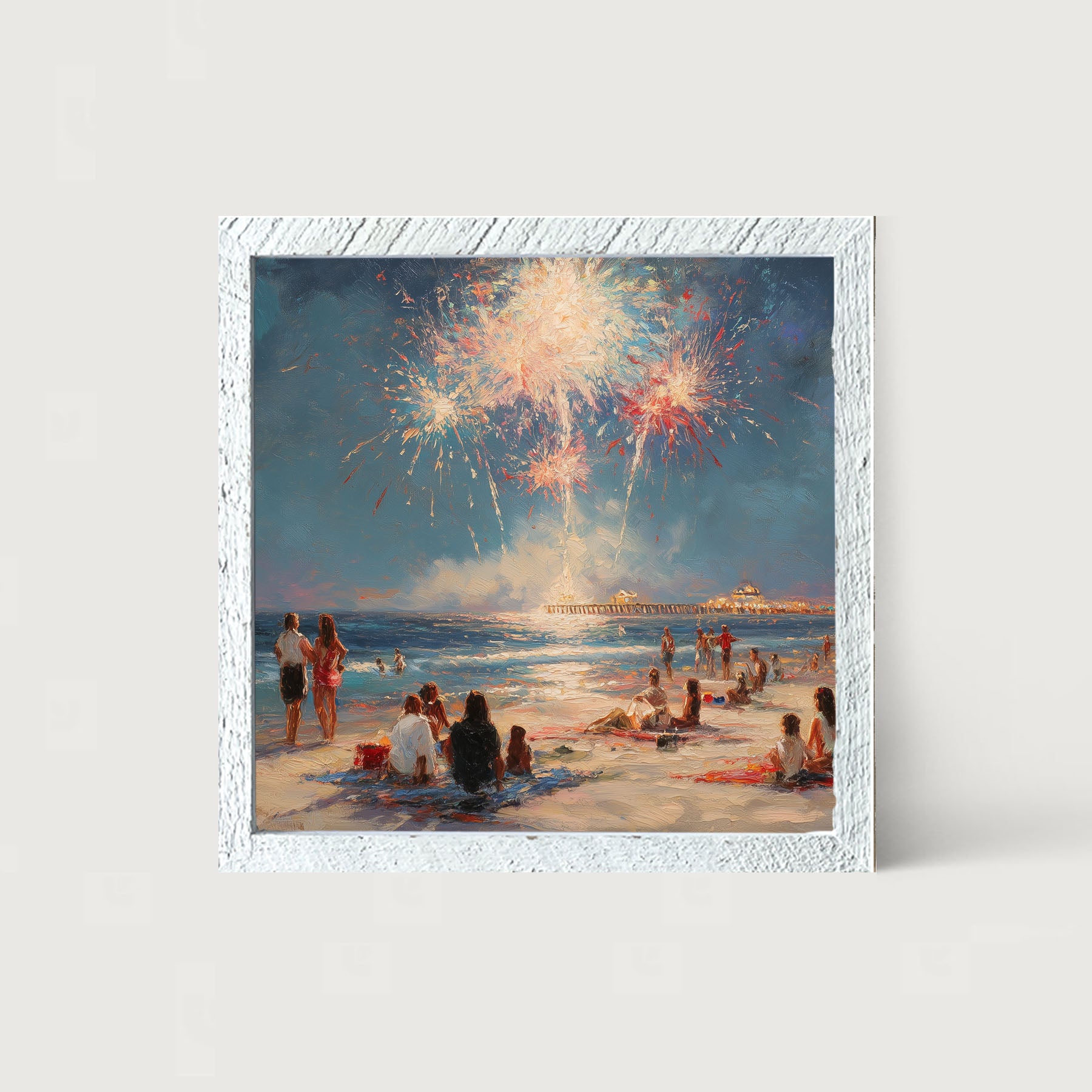 Fireworks and families at the Park