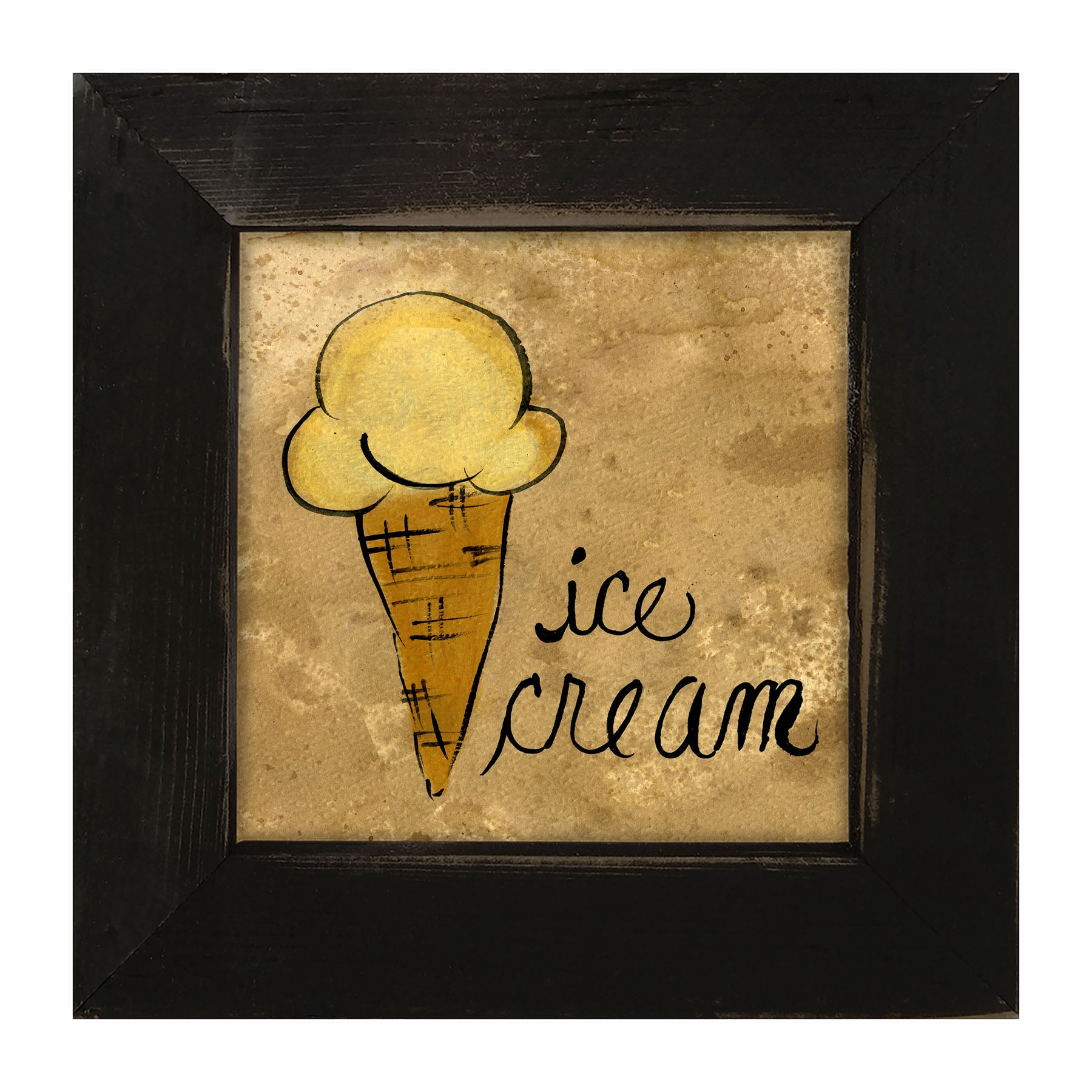 Ice Cream - Framed art