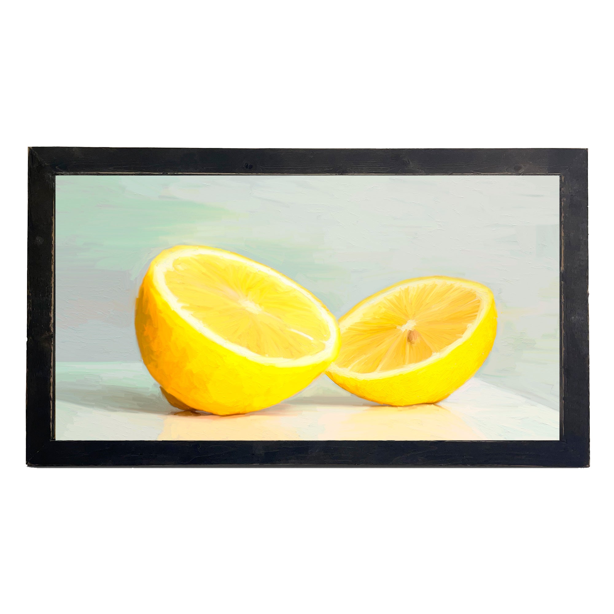 Fresh Lemons- Framed art