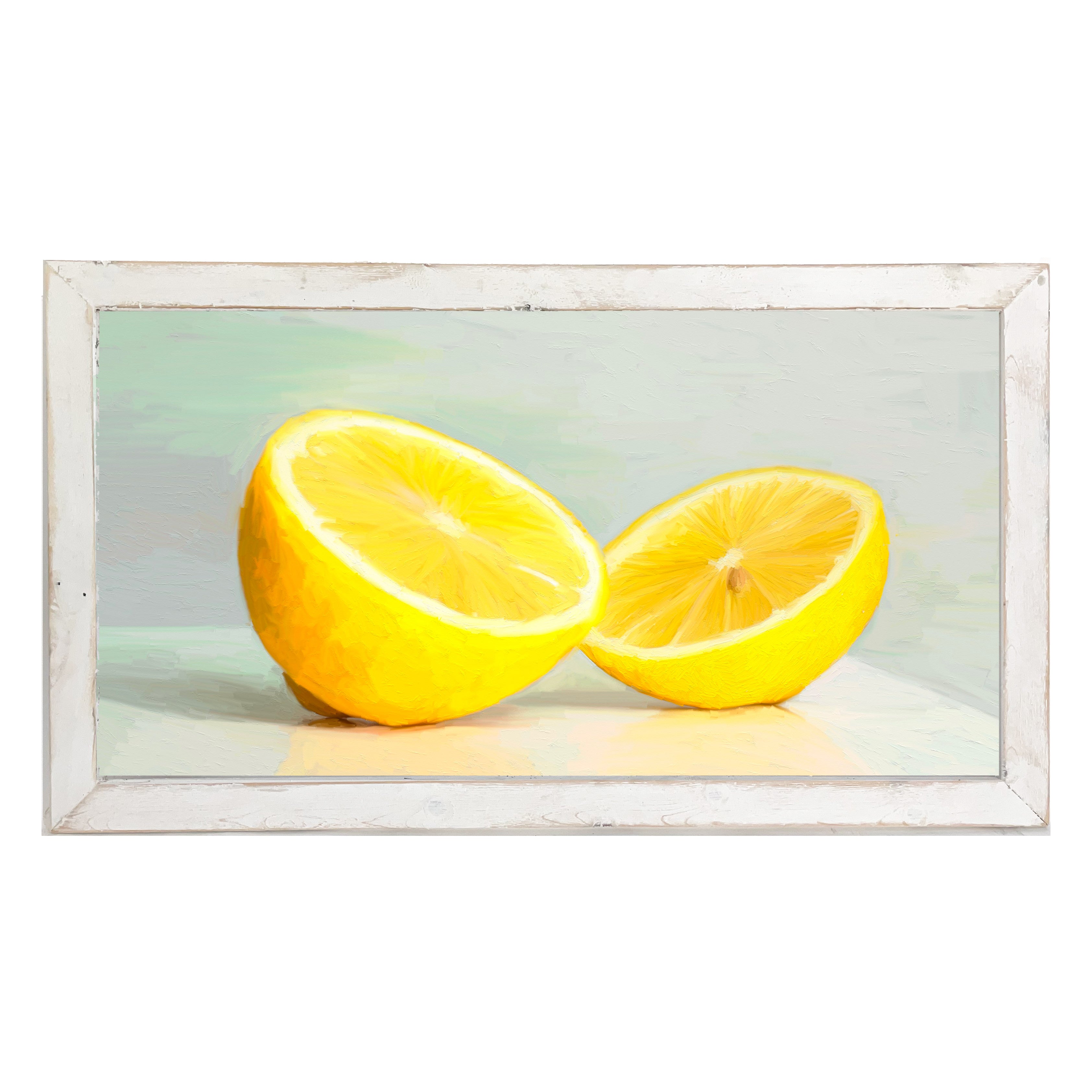 Fresh Lemons- Framed art