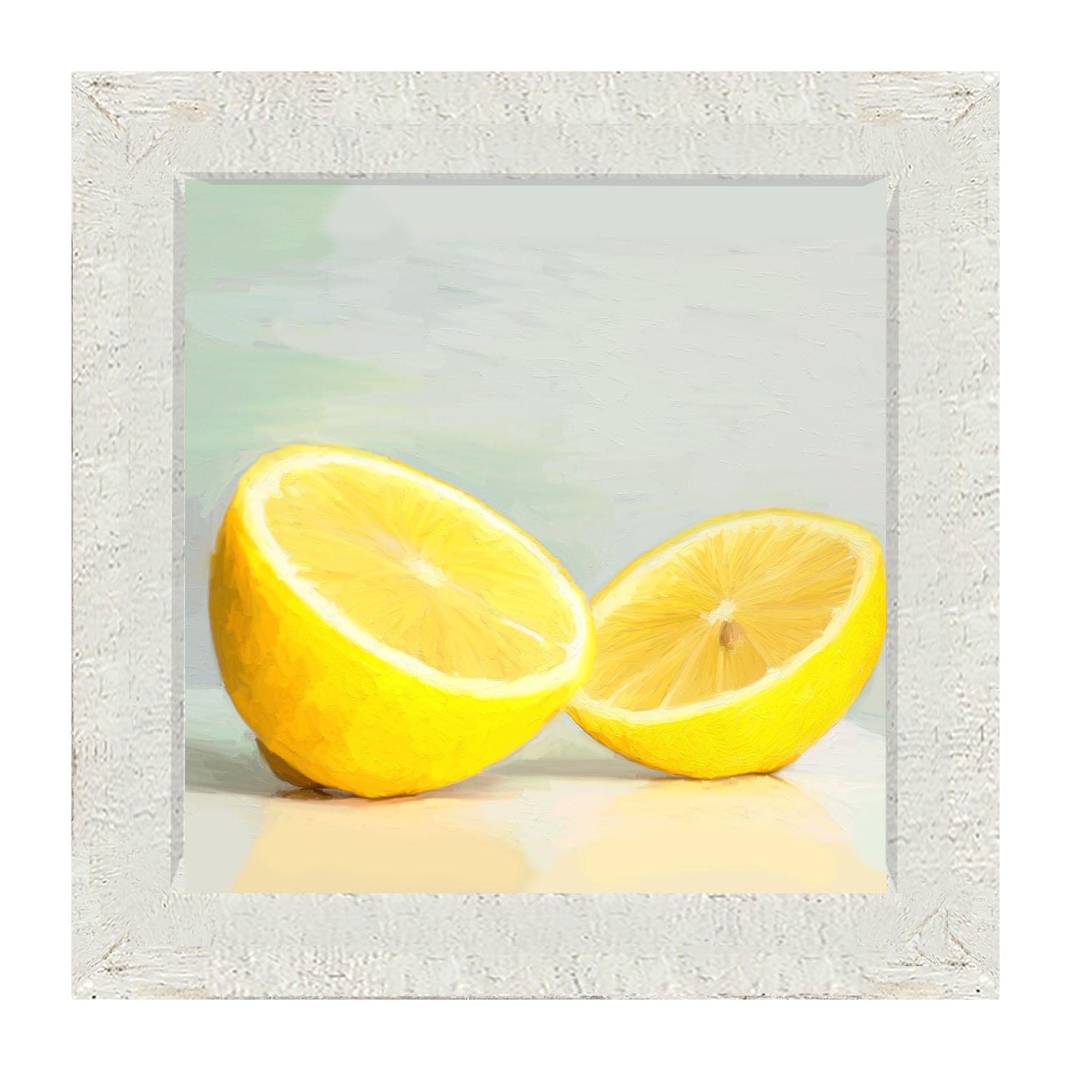 Fresh Lemons- Framed art