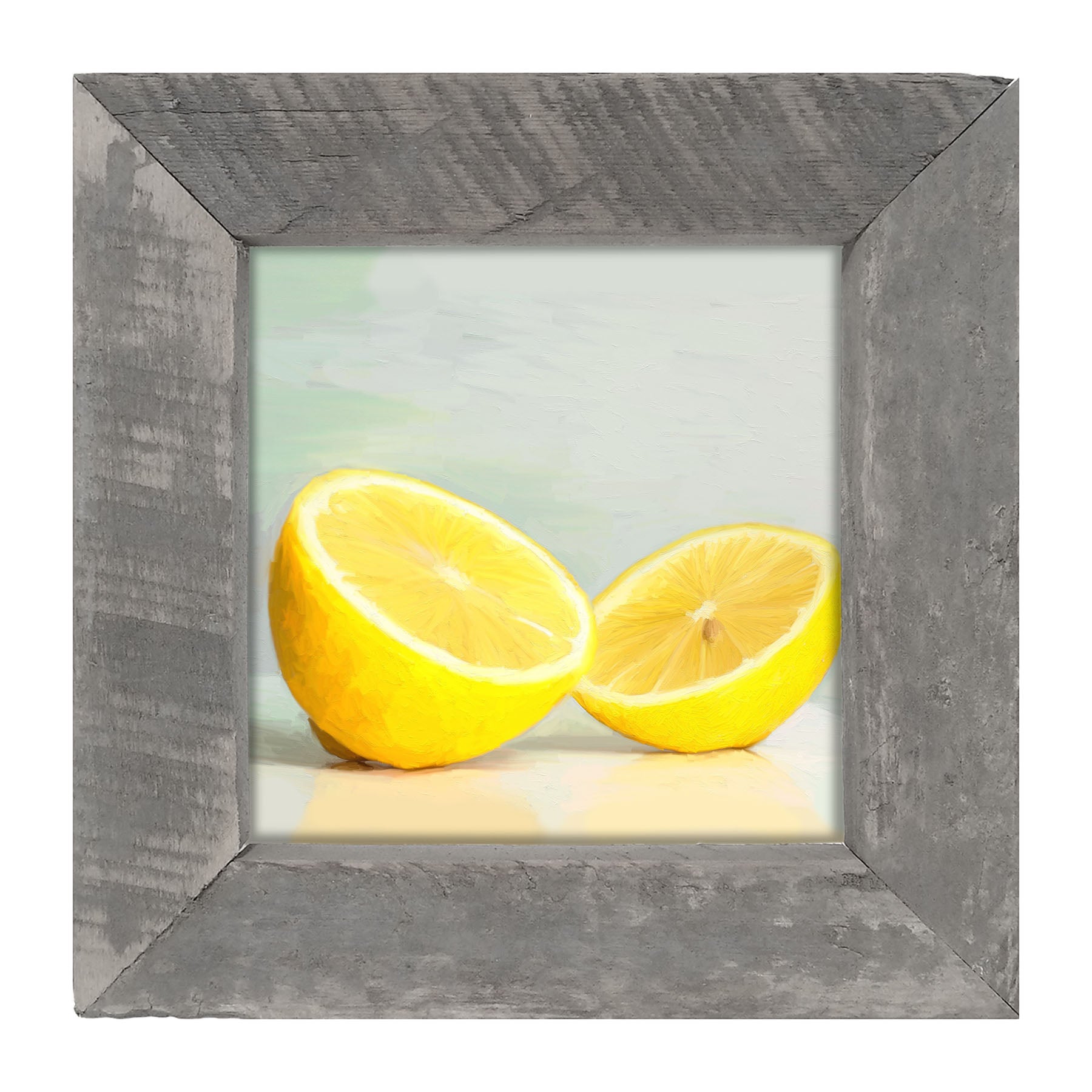 Fresh Lemons- Framed art