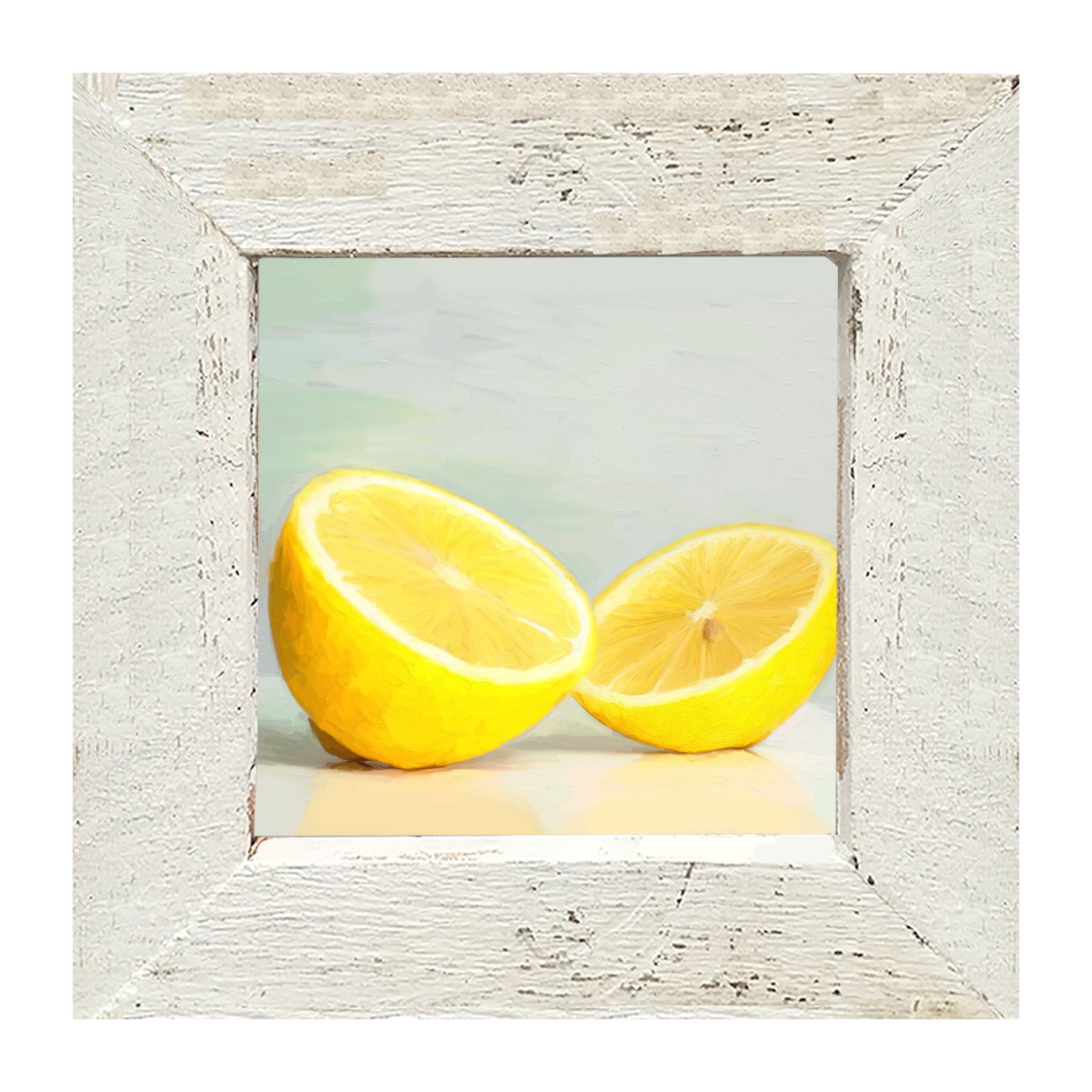 Fresh Lemons- Framed art