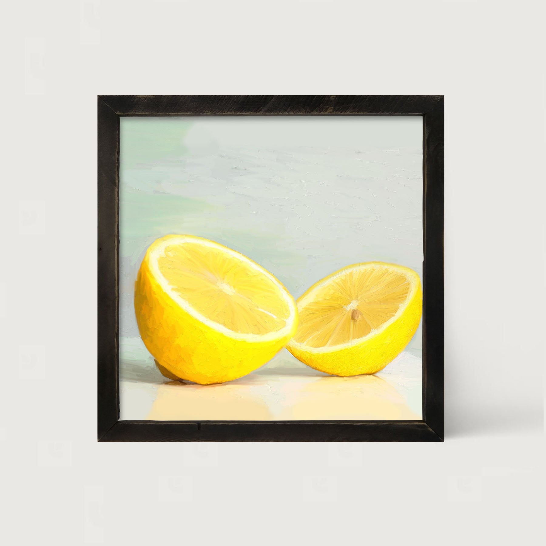 Fresh Lemons- Framed art