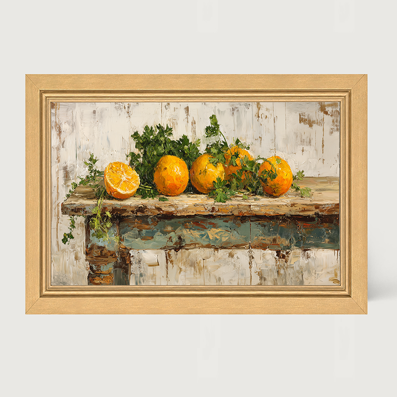 Sideboard Still Life - Oranges