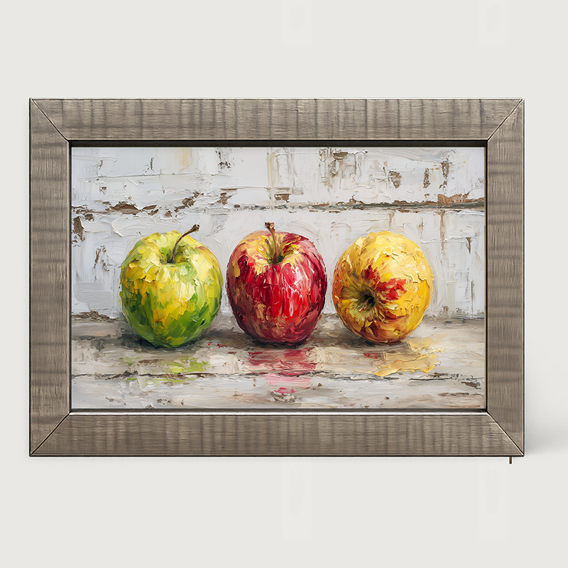 Sideboard Still Life - A Variety of Apples