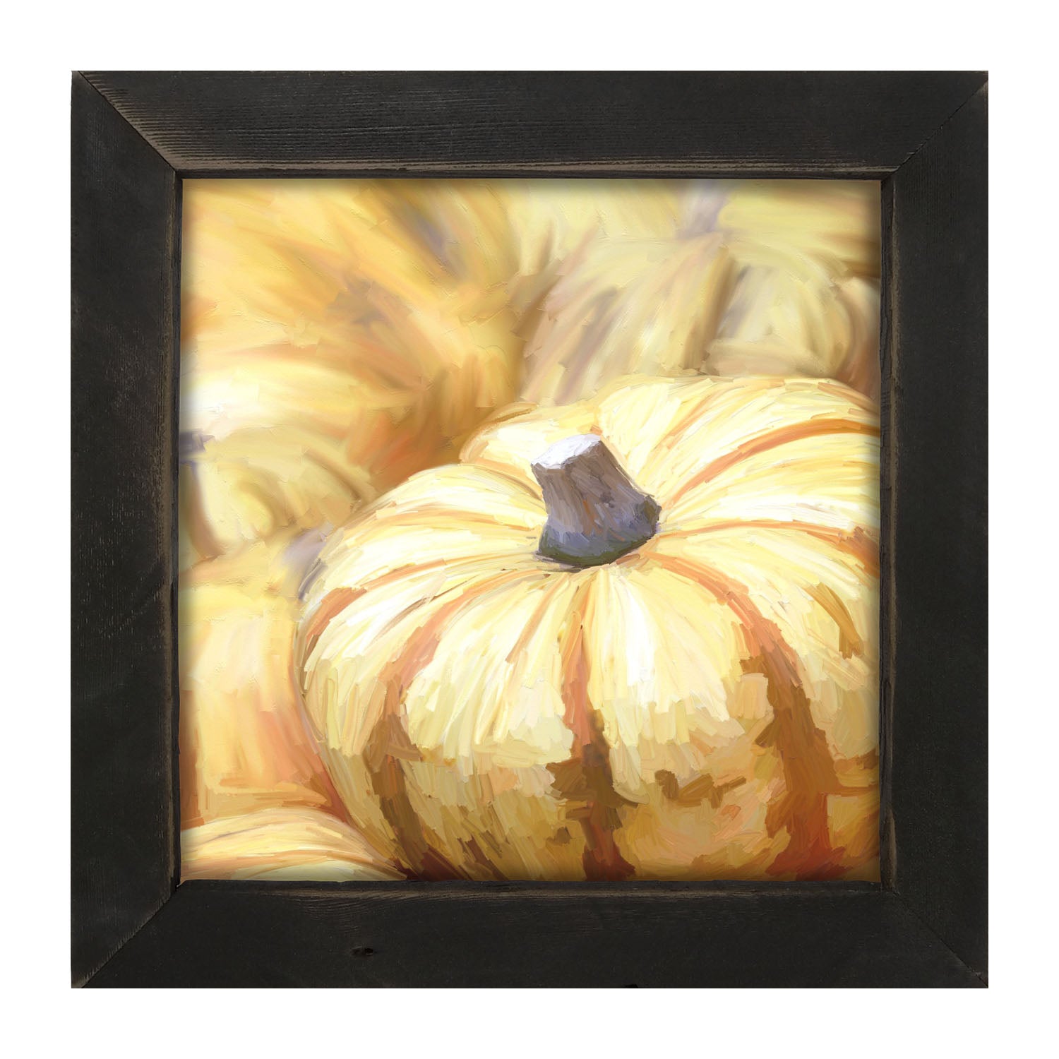 Dreamy Pumpkins - Framed art