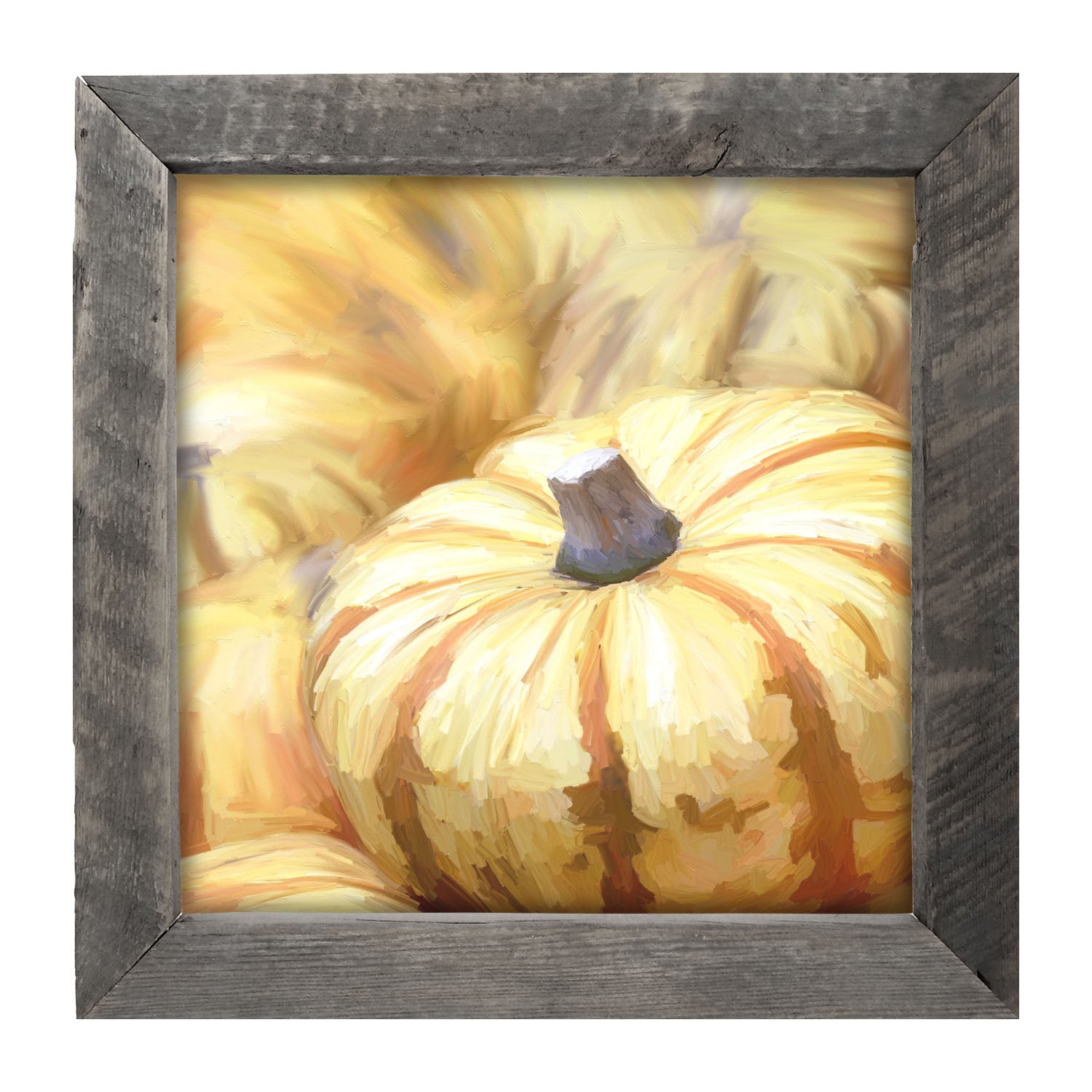 Dreamy Pumpkins - Framed art