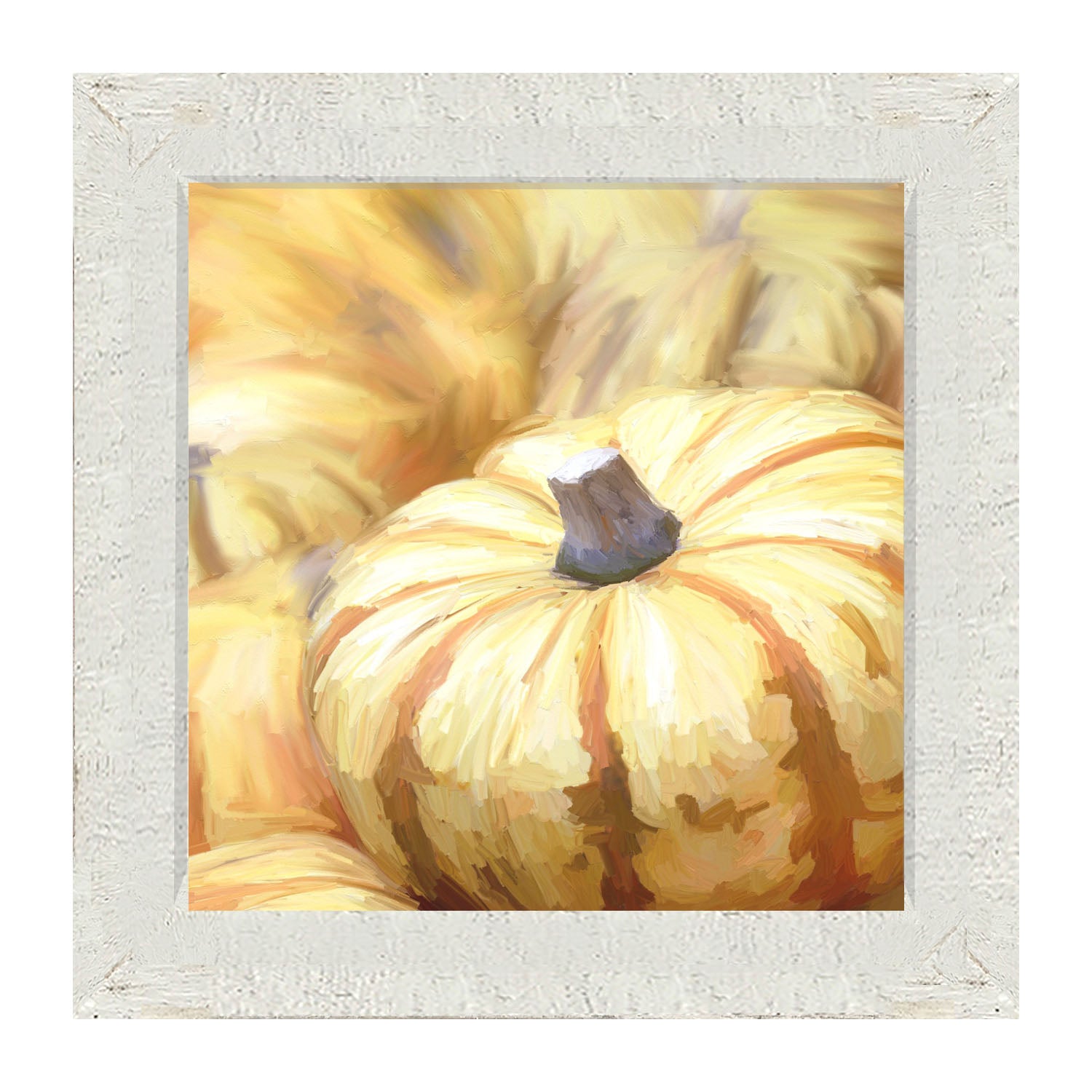 Dreamy Pumpkins - Framed art