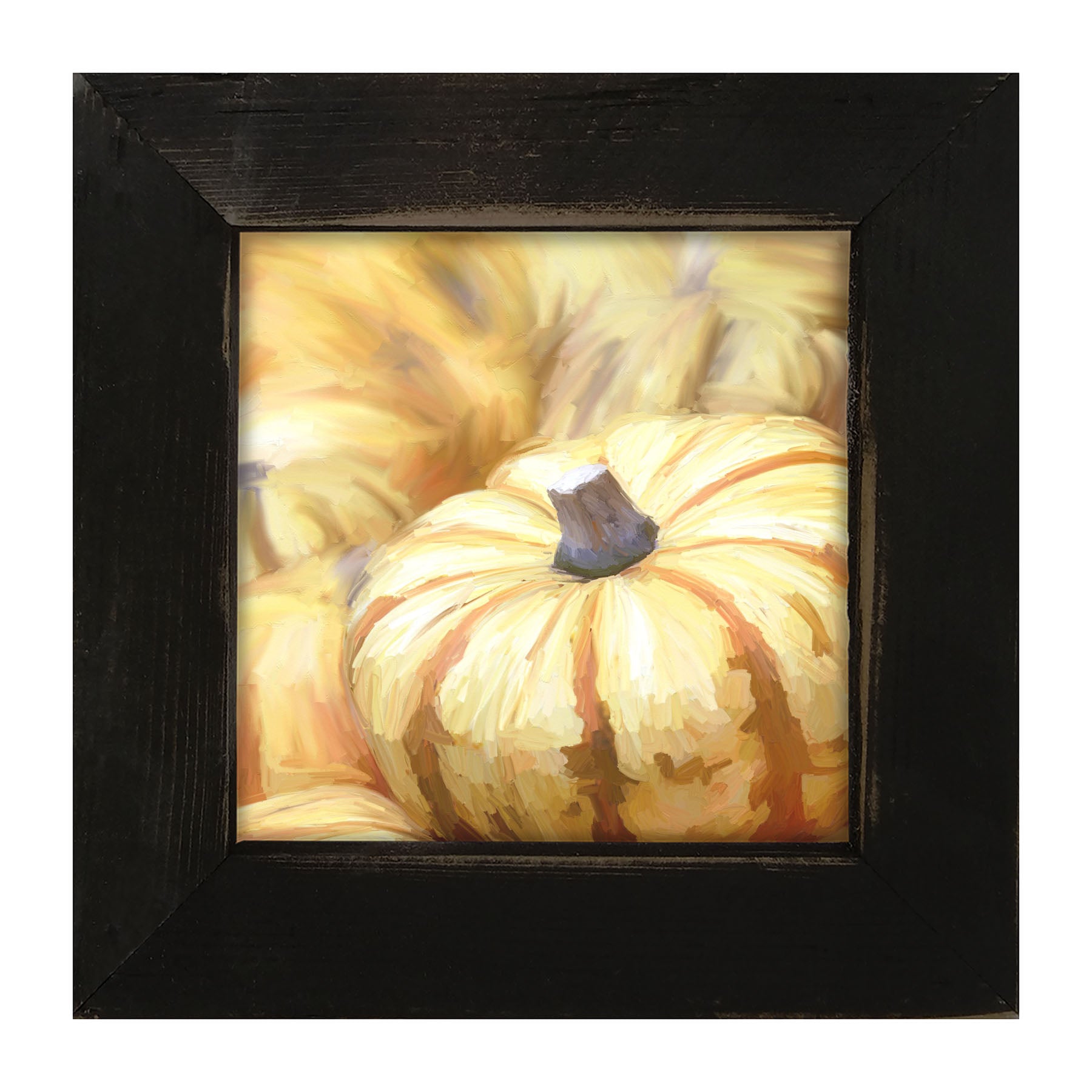 Dreamy Pumpkins - Framed art