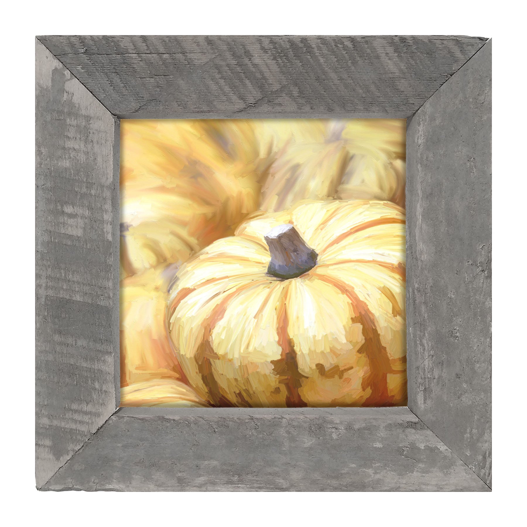 Dreamy Pumpkins - Framed art