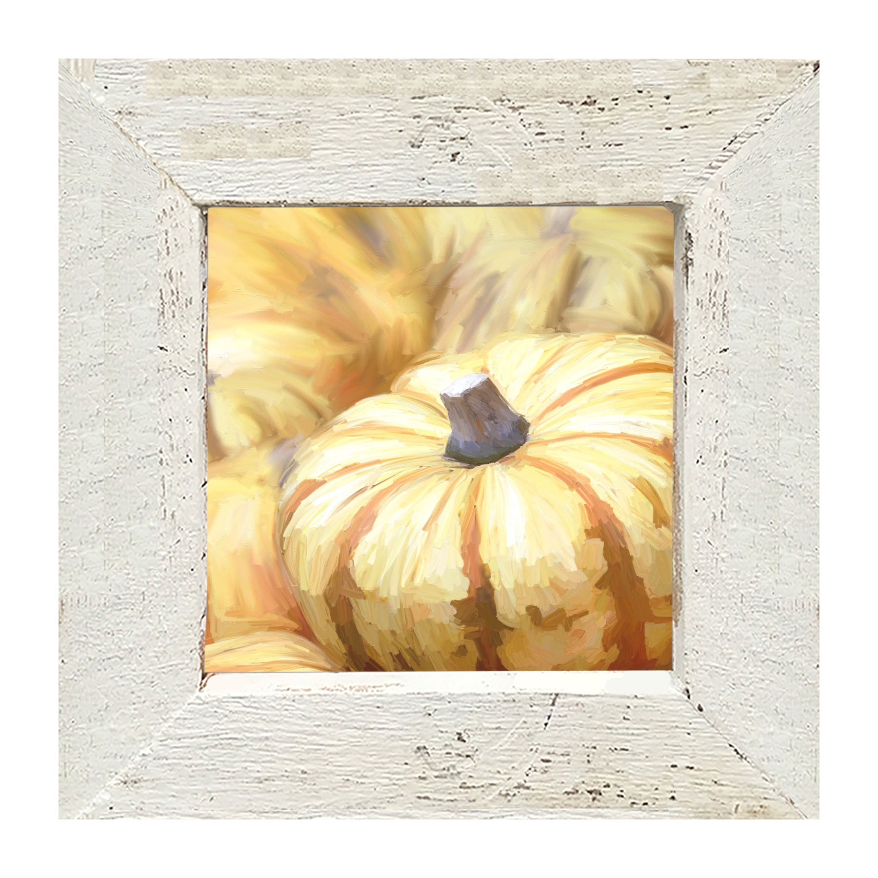 Dreamy Pumpkins - Framed art