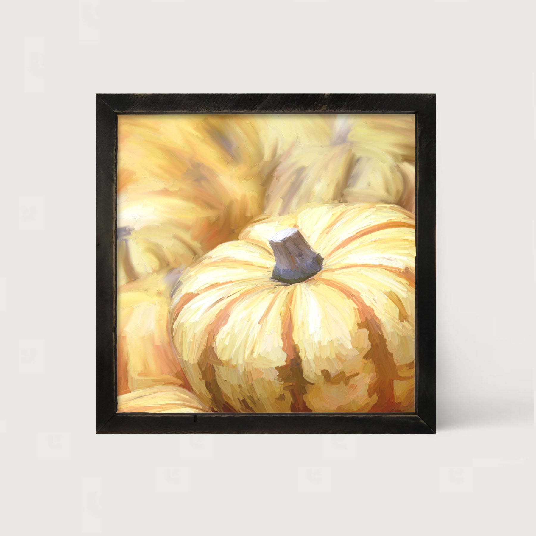 Dreamy Pumpkins - Framed art