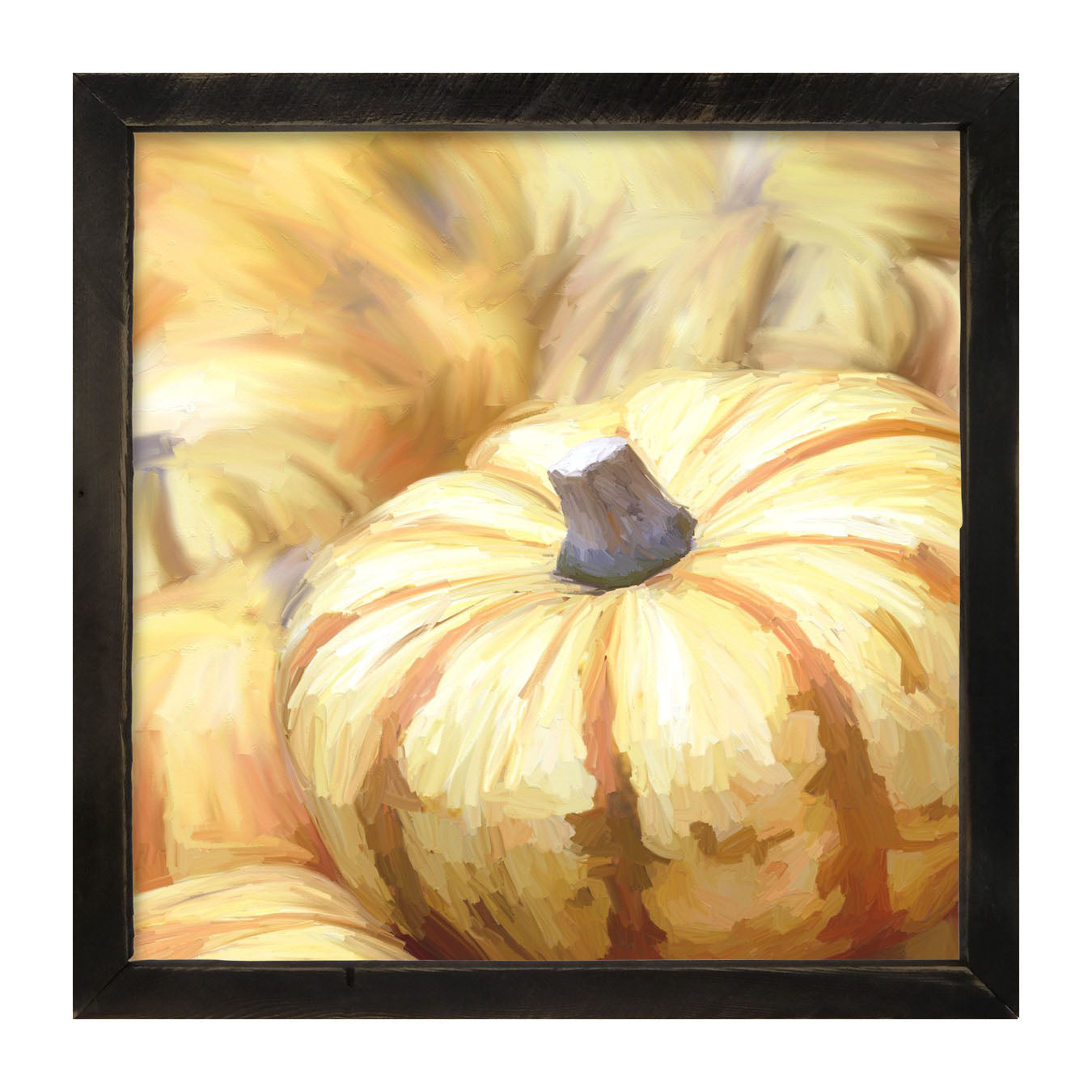 Dreamy Pumpkins - Framed art