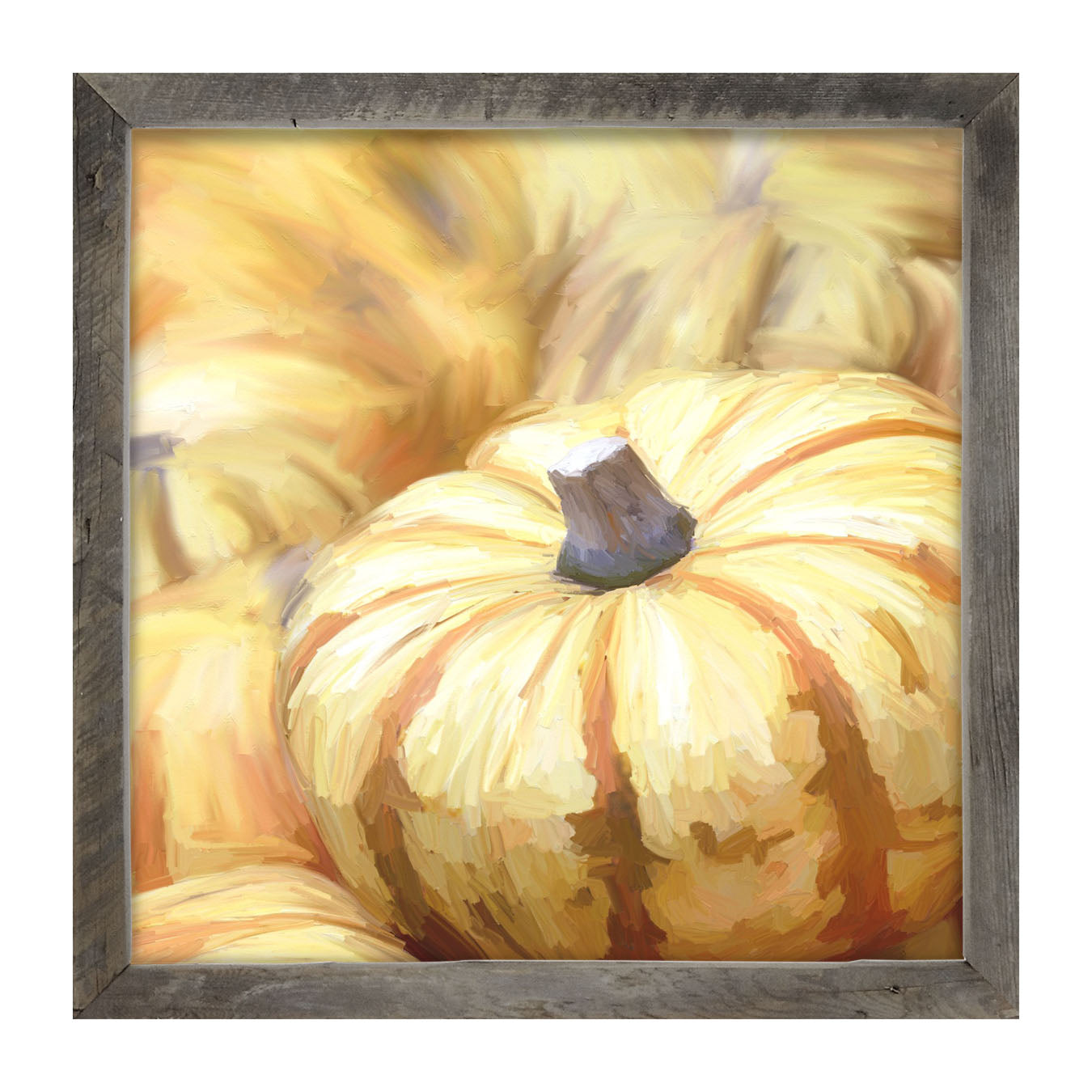 Dreamy Pumpkins - Framed art