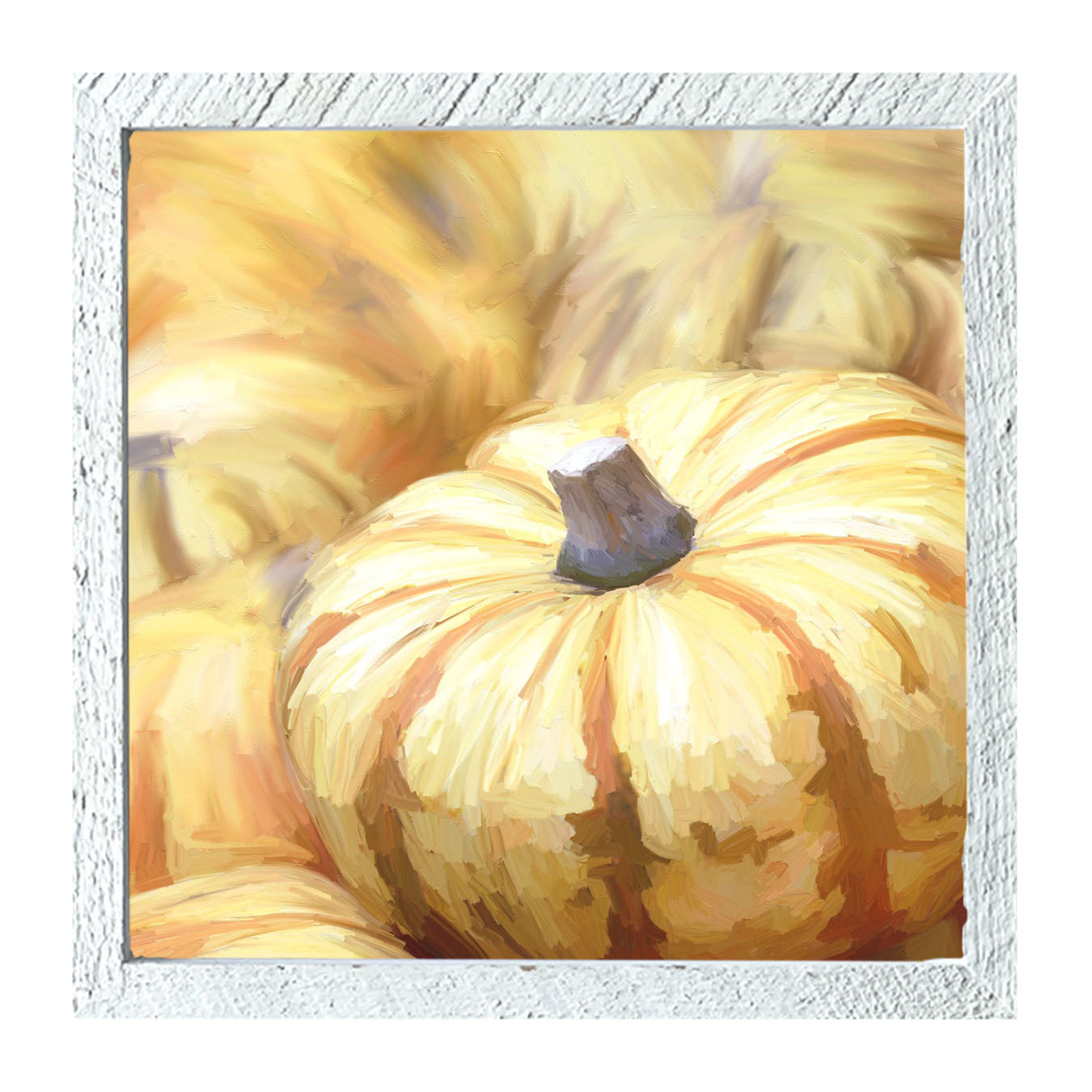 Dreamy Pumpkins - Framed art