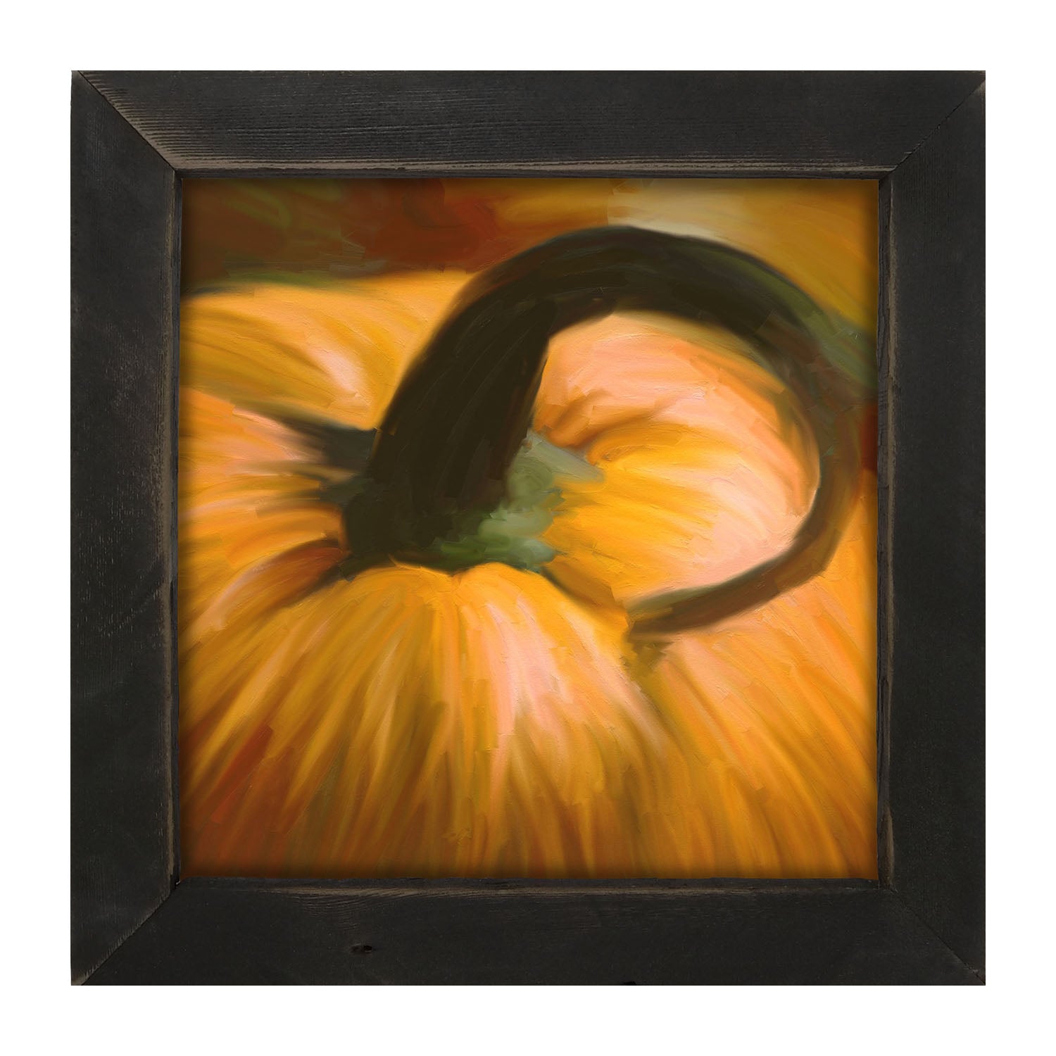 Grande Pumpkin - Framed art