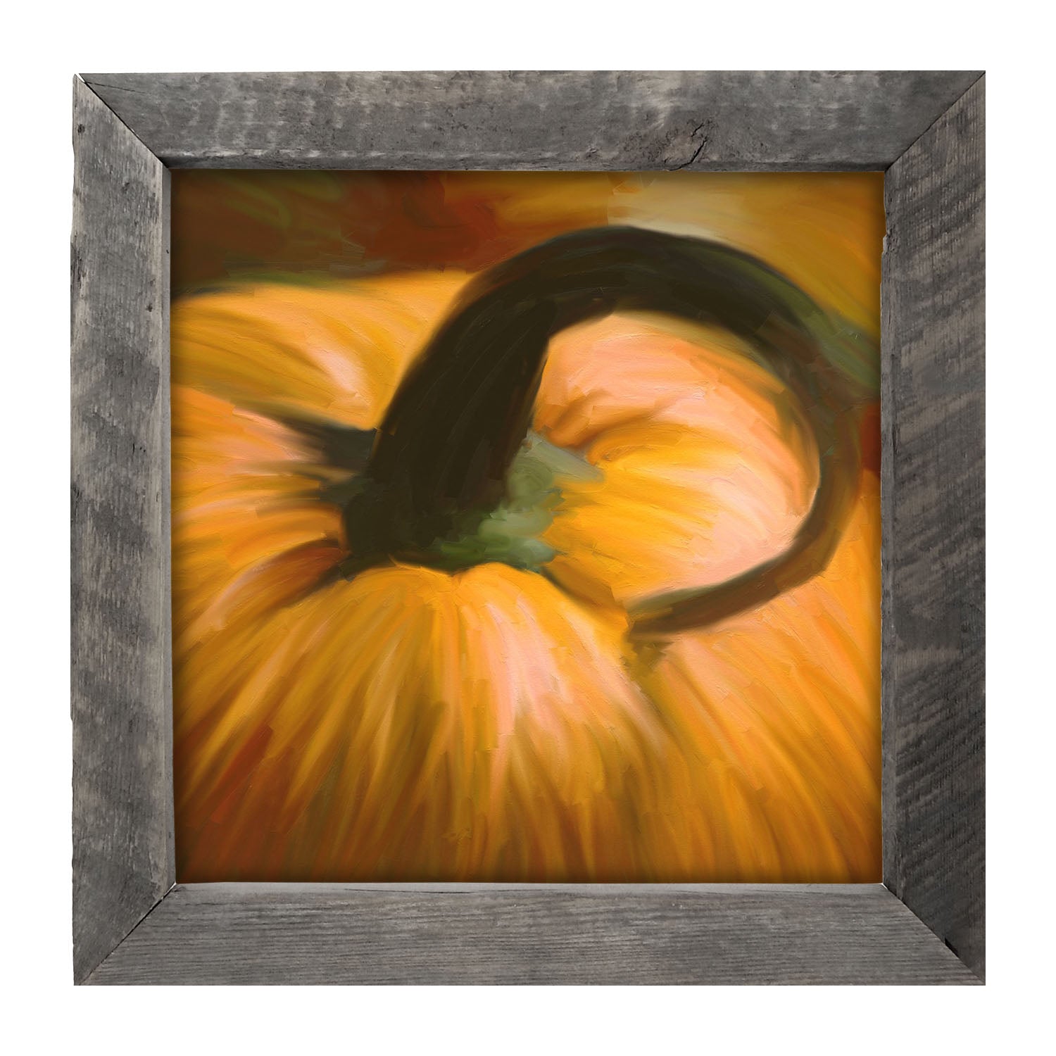 Grande Pumpkin - Framed art