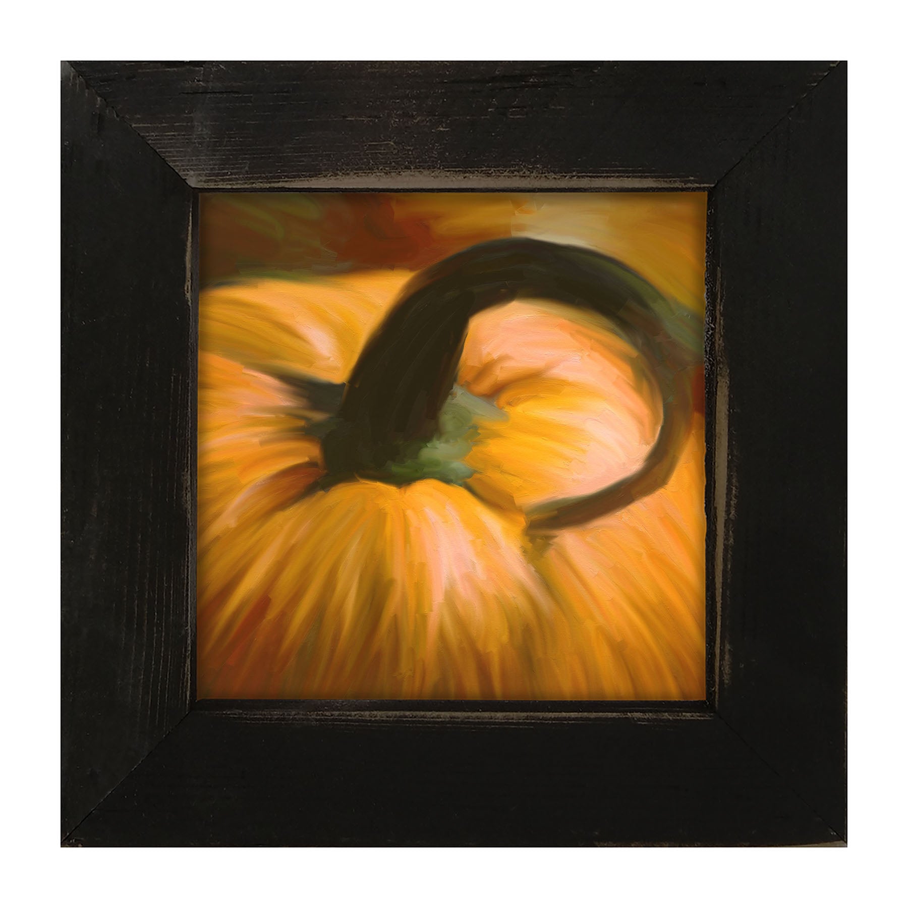 Grande Pumpkin - Framed art