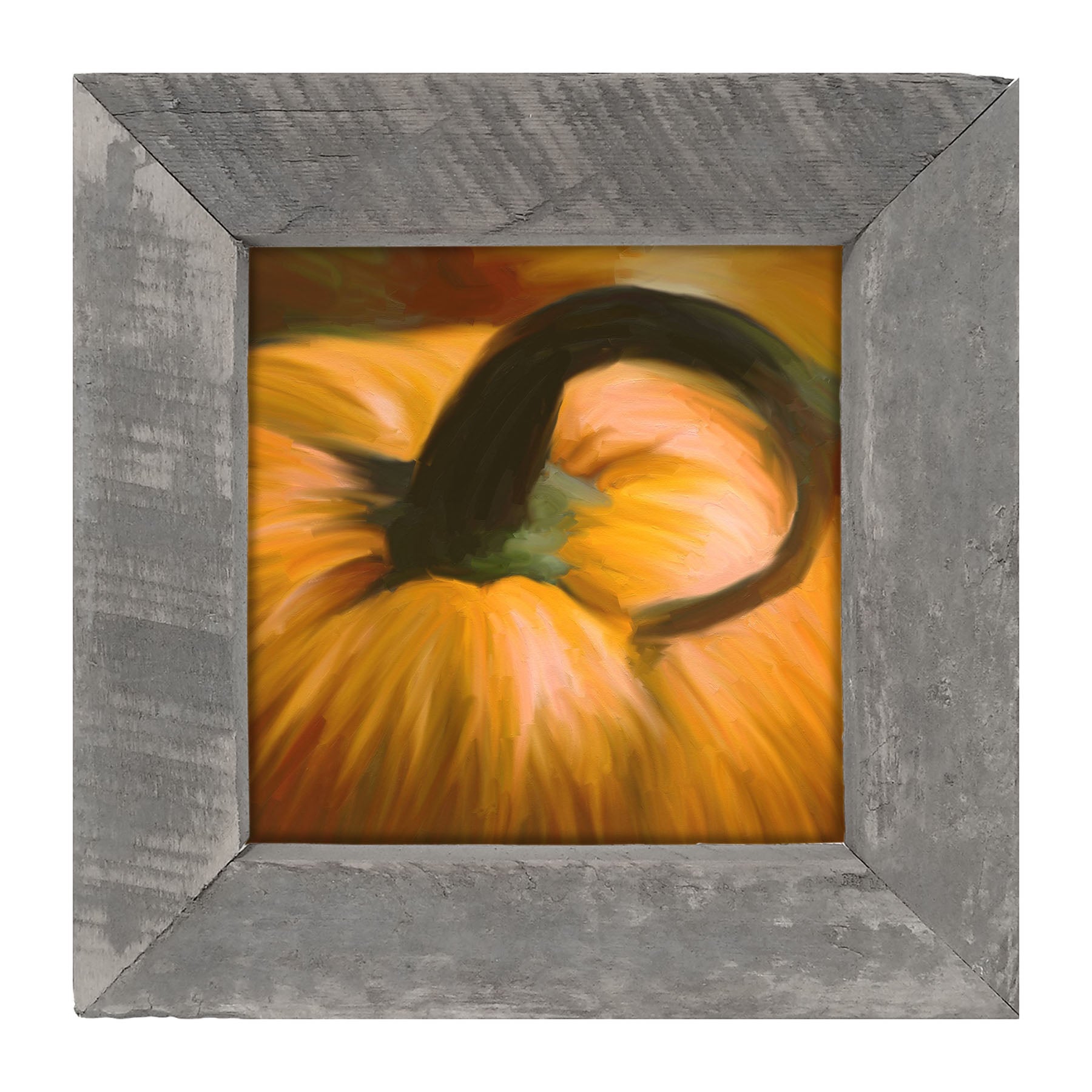 Grande Pumpkin - Framed art