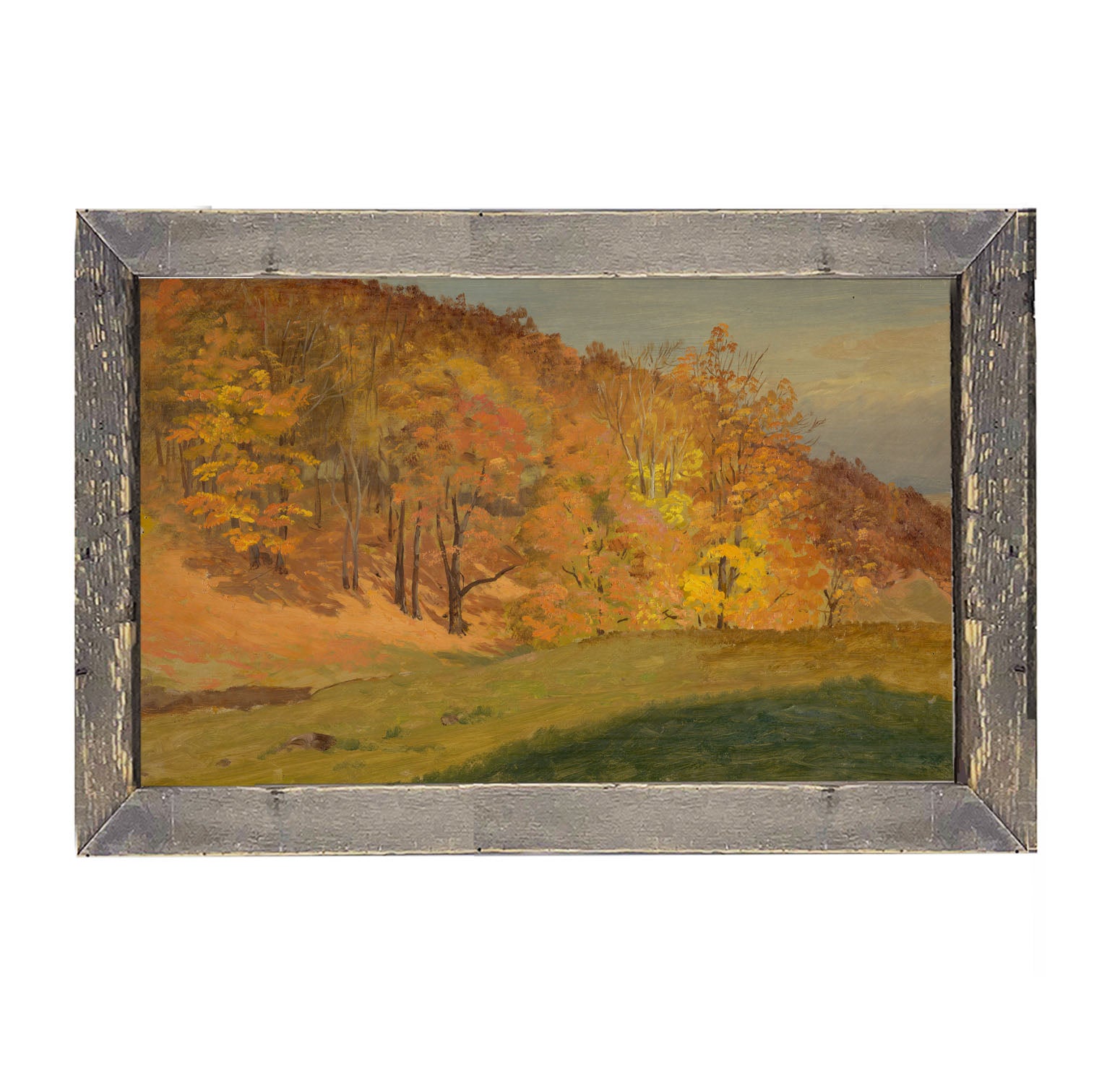 Autumn colors - Framed art