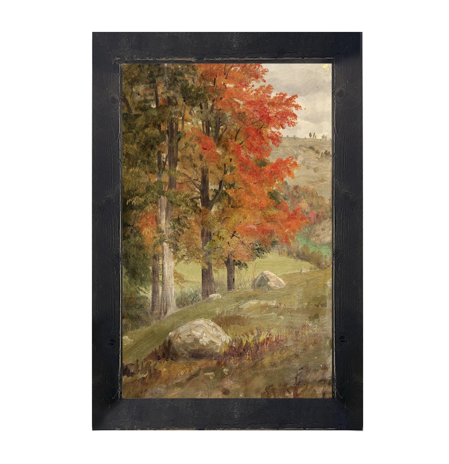 Changing seasons - Framed art