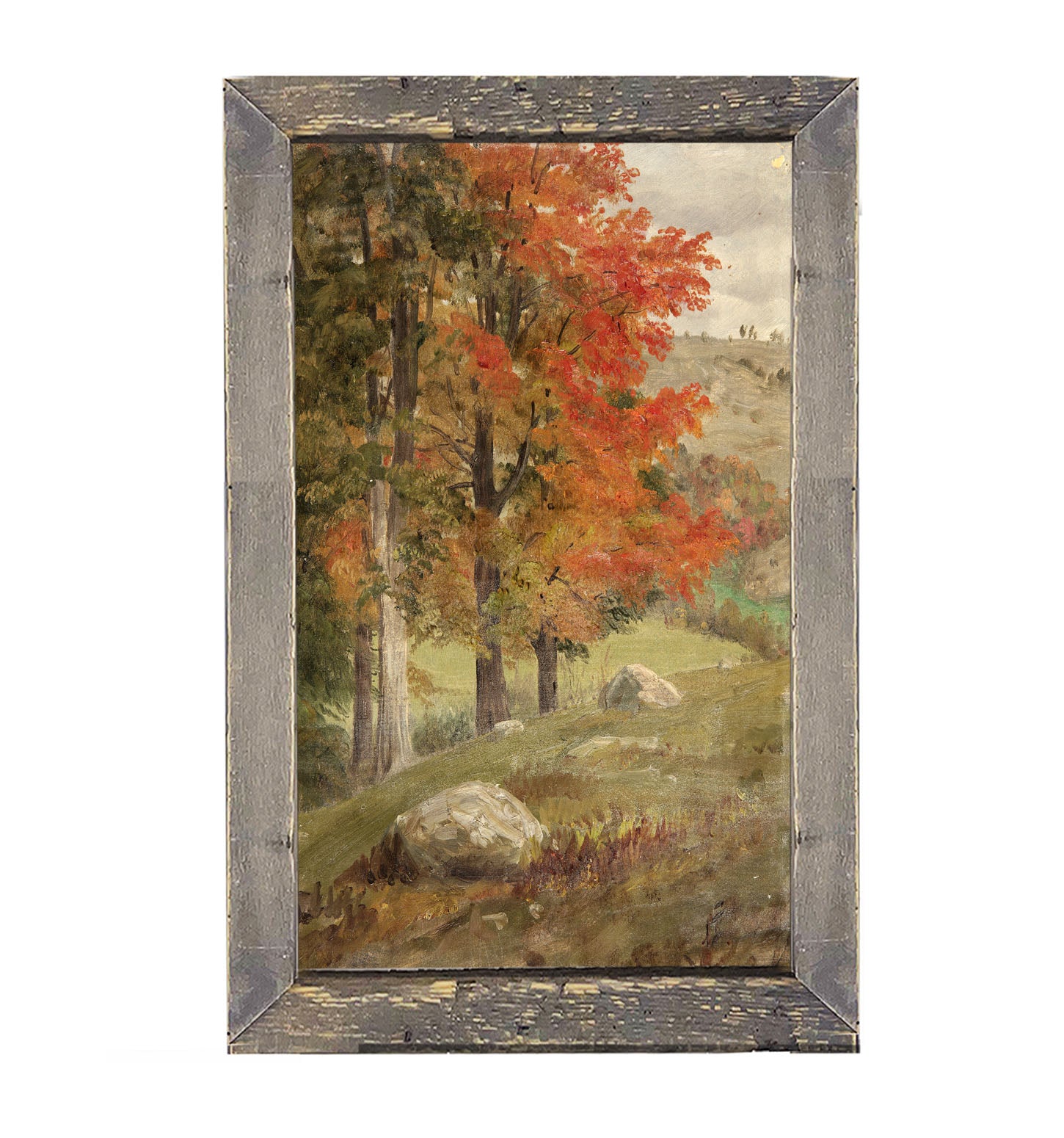 Changing seasons - Framed art