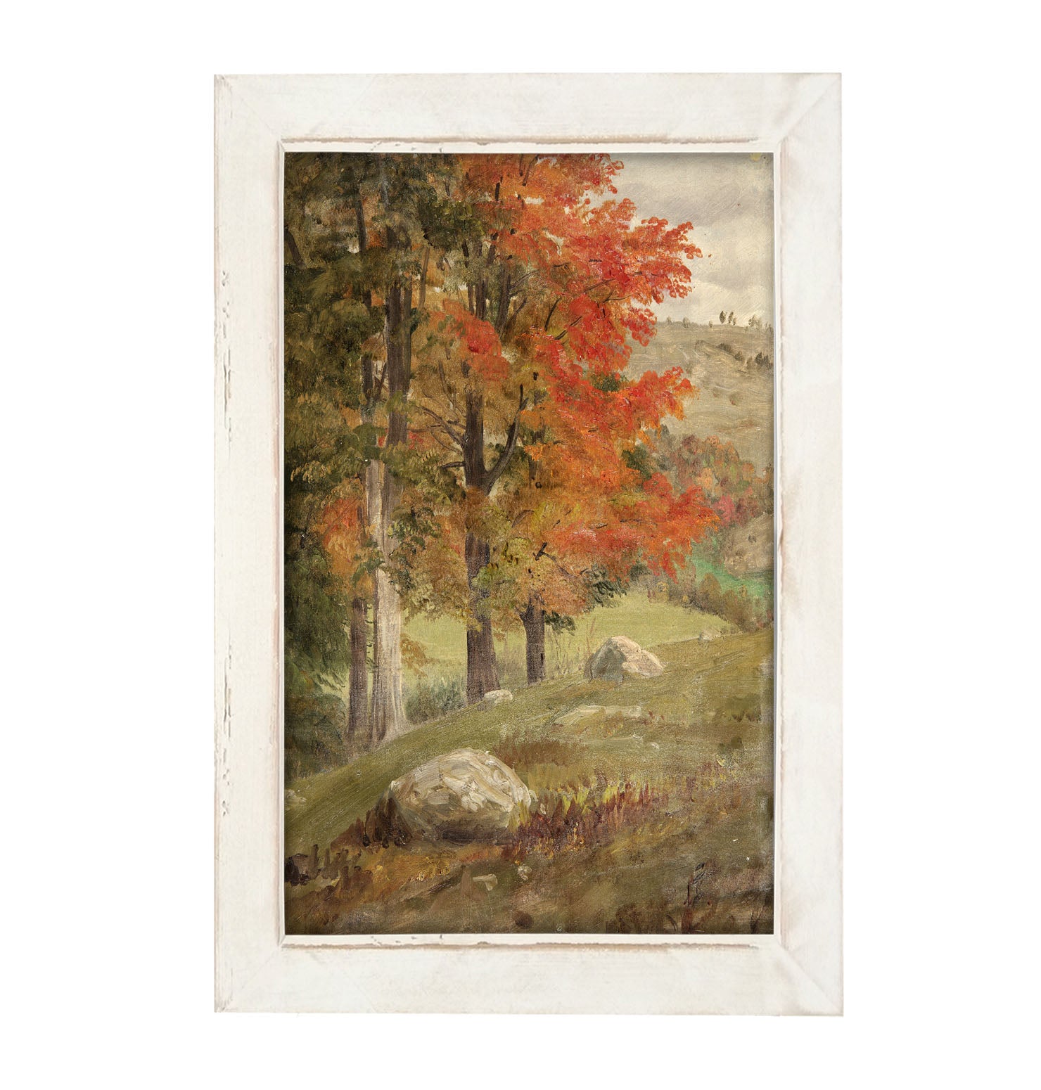 Changing seasons - Framed art