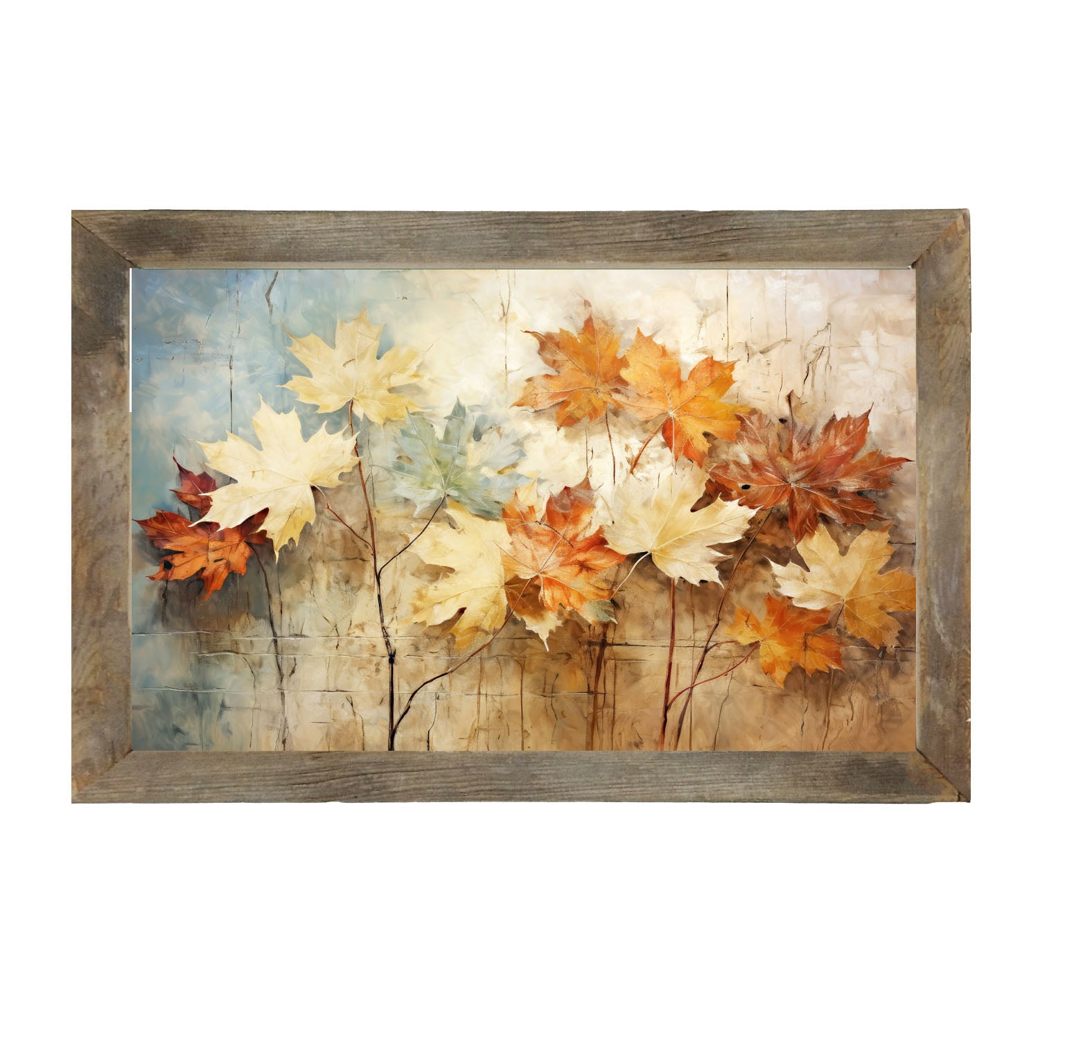 Rustic Leaves